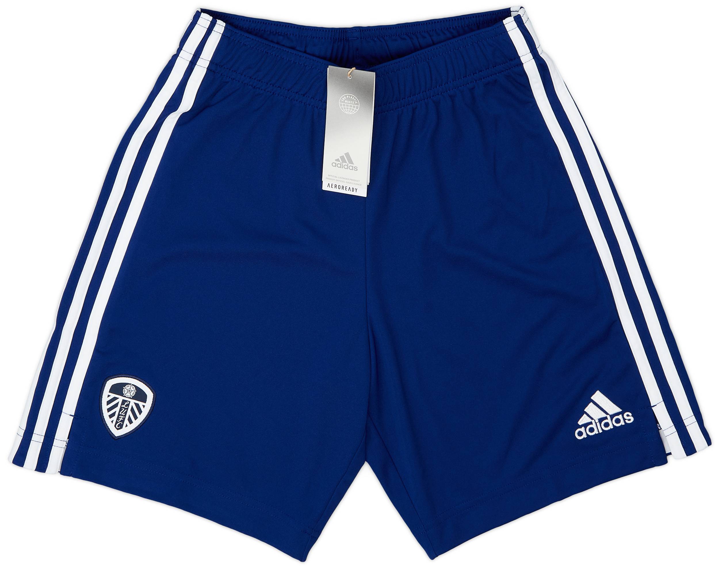 2021-22 Leeds United Away Shorts (S)