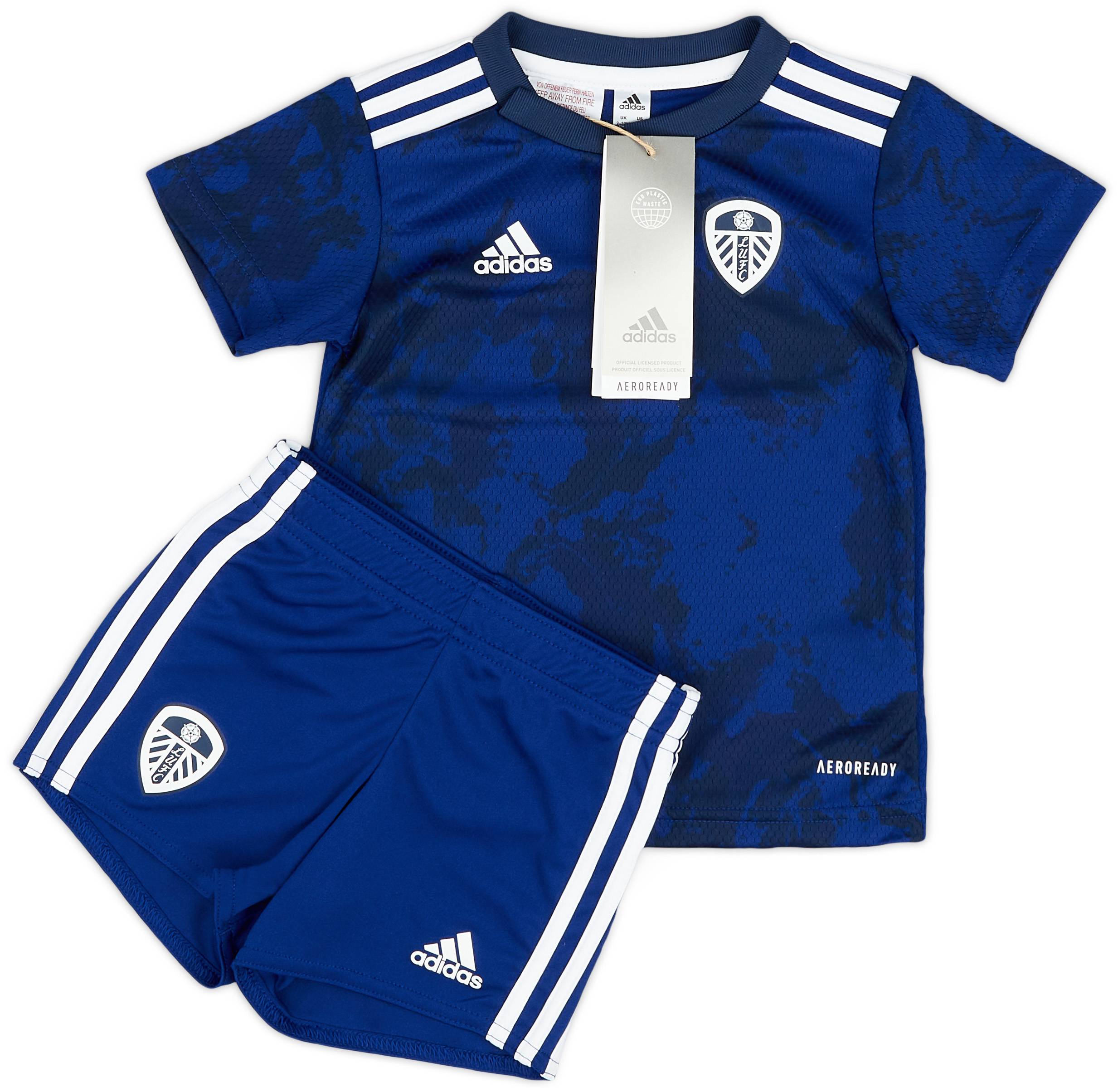 2021-22 Leeds United Away Full Kit (12 Months)