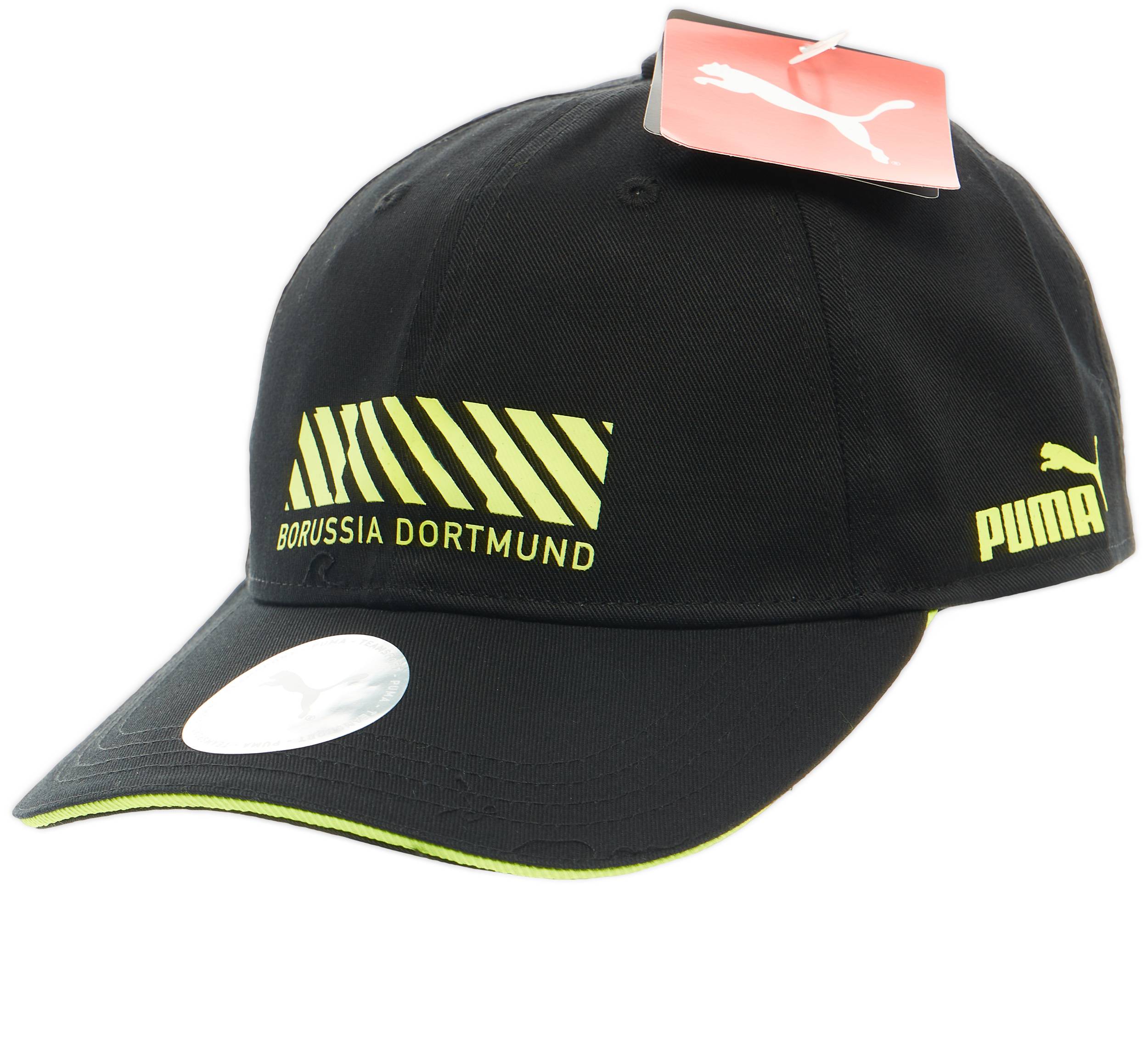 2021-22 Borussia Dortmund Puma FtblCulture Cap