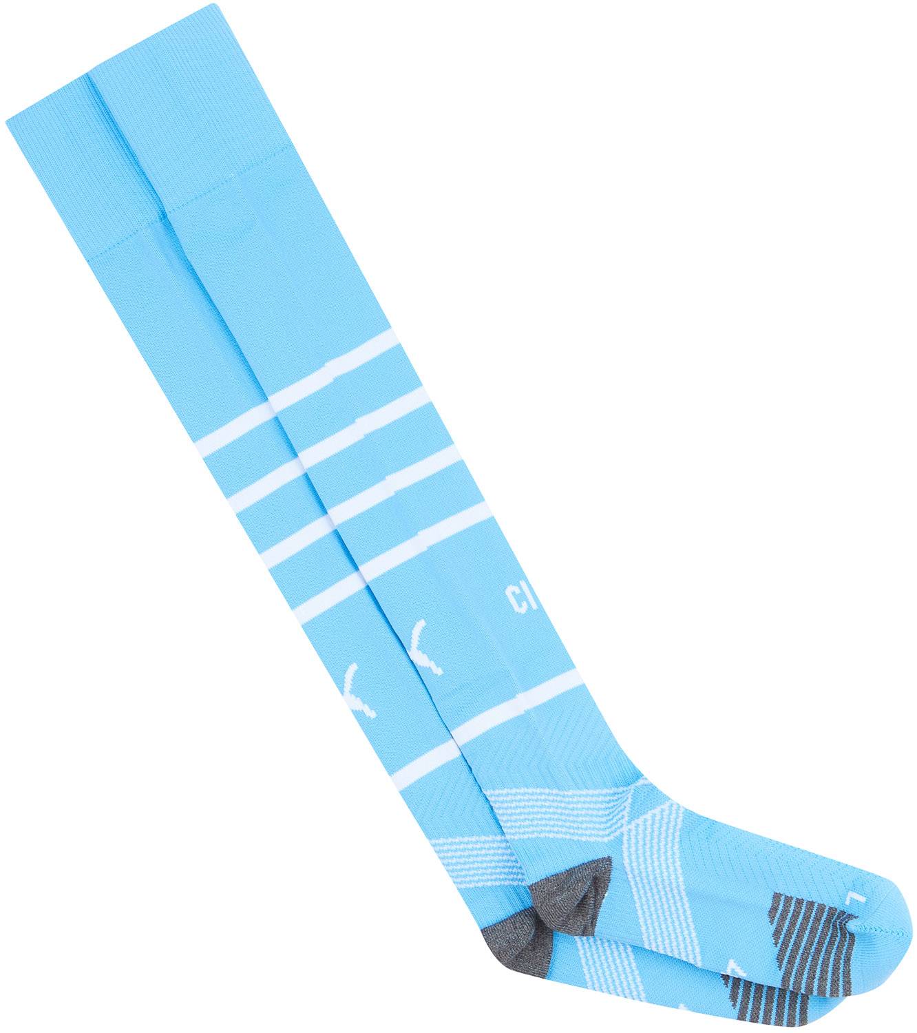 2021-22 Manchester City Home Socks