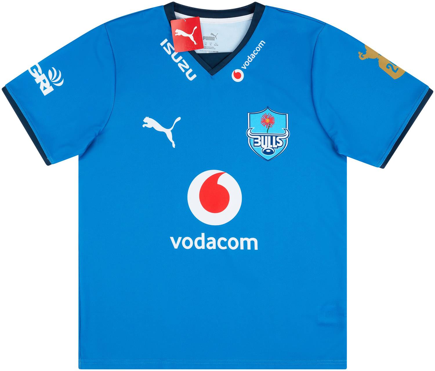 2021 22 Bulls Rugby Home Shirt NEW