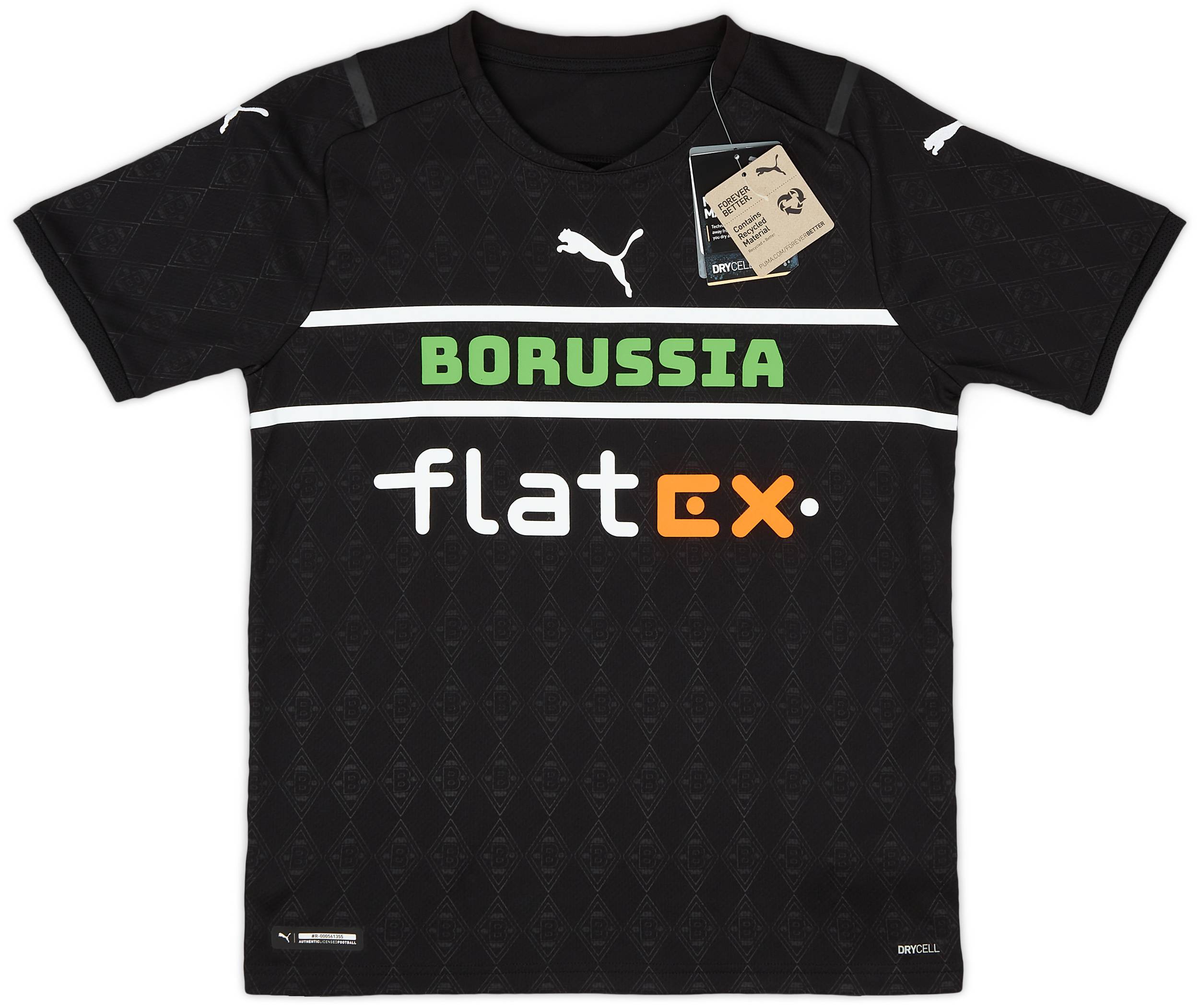 2021-22 Borussia Monchengladbach Third Shirt KIDS