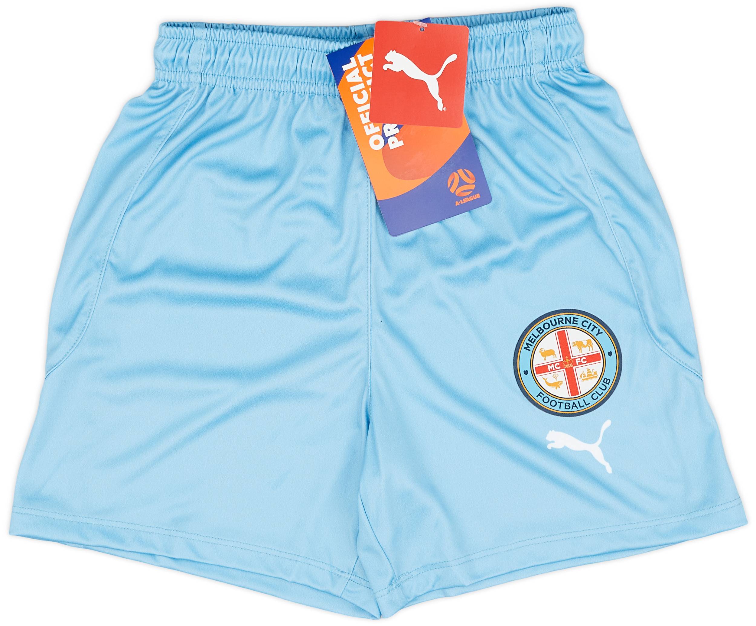 2021-22 Melbourne City Home Shorts (KIDS)