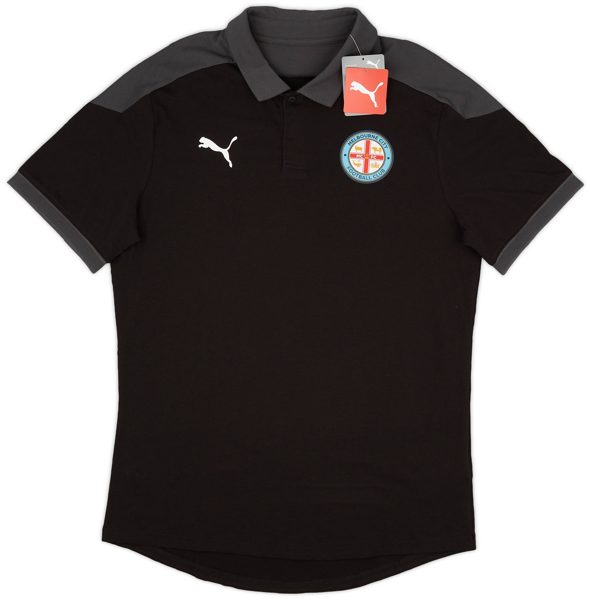 Puma t shirt collar hot sale