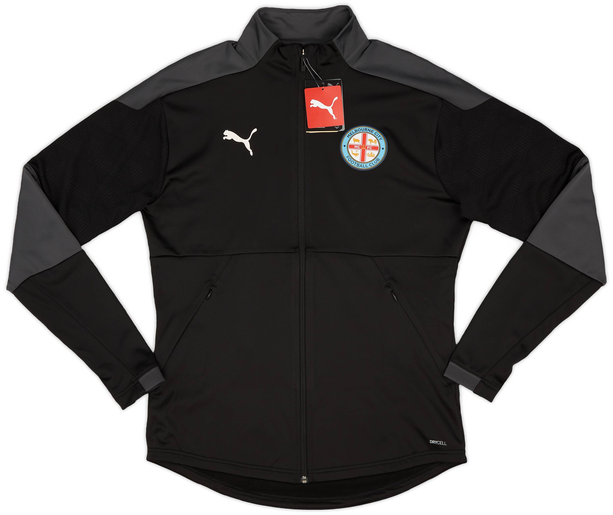 2021-22 Melbourne City Puma Training Jacket (M)