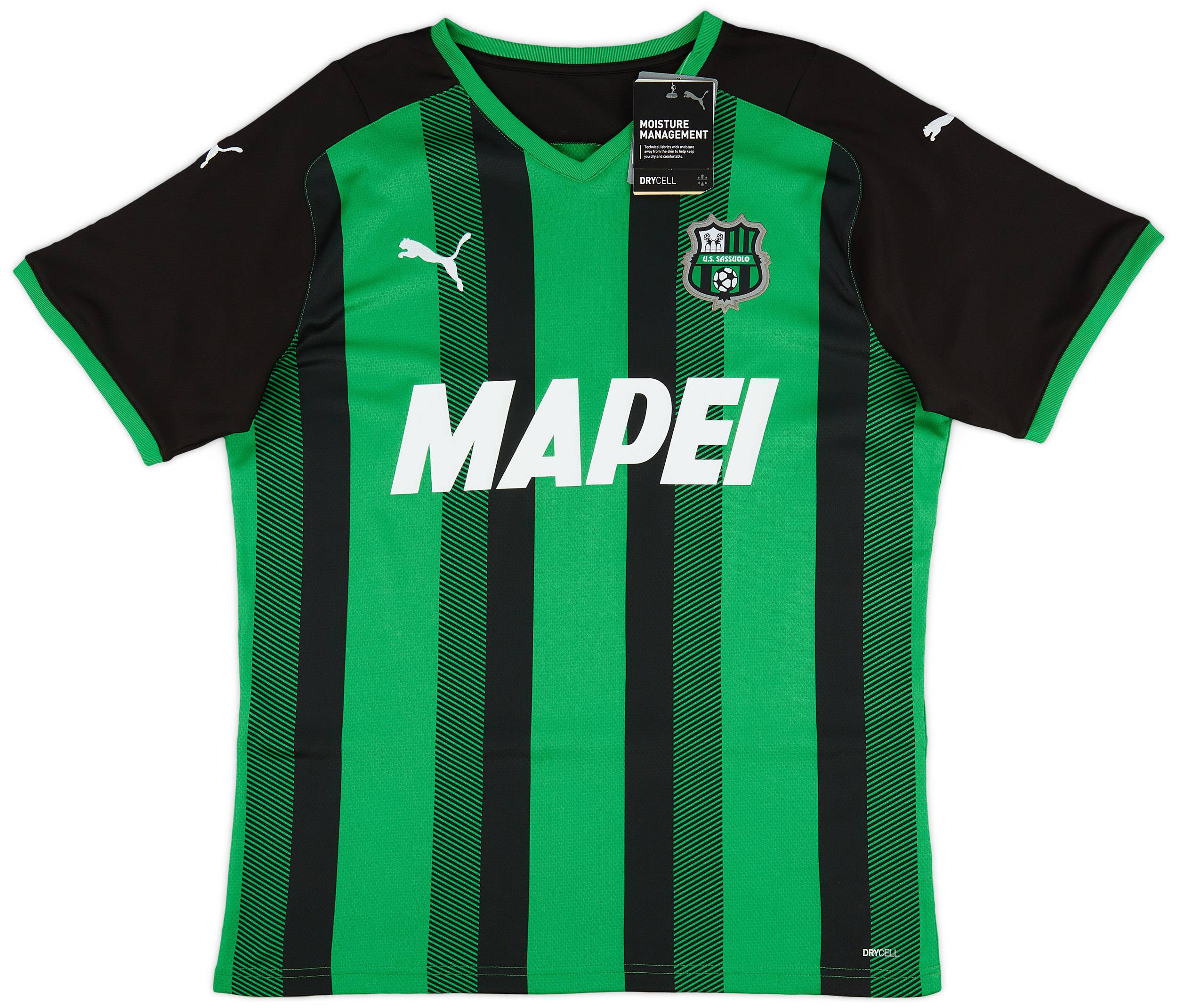 2021-22 Sassuolo Home Shirt
