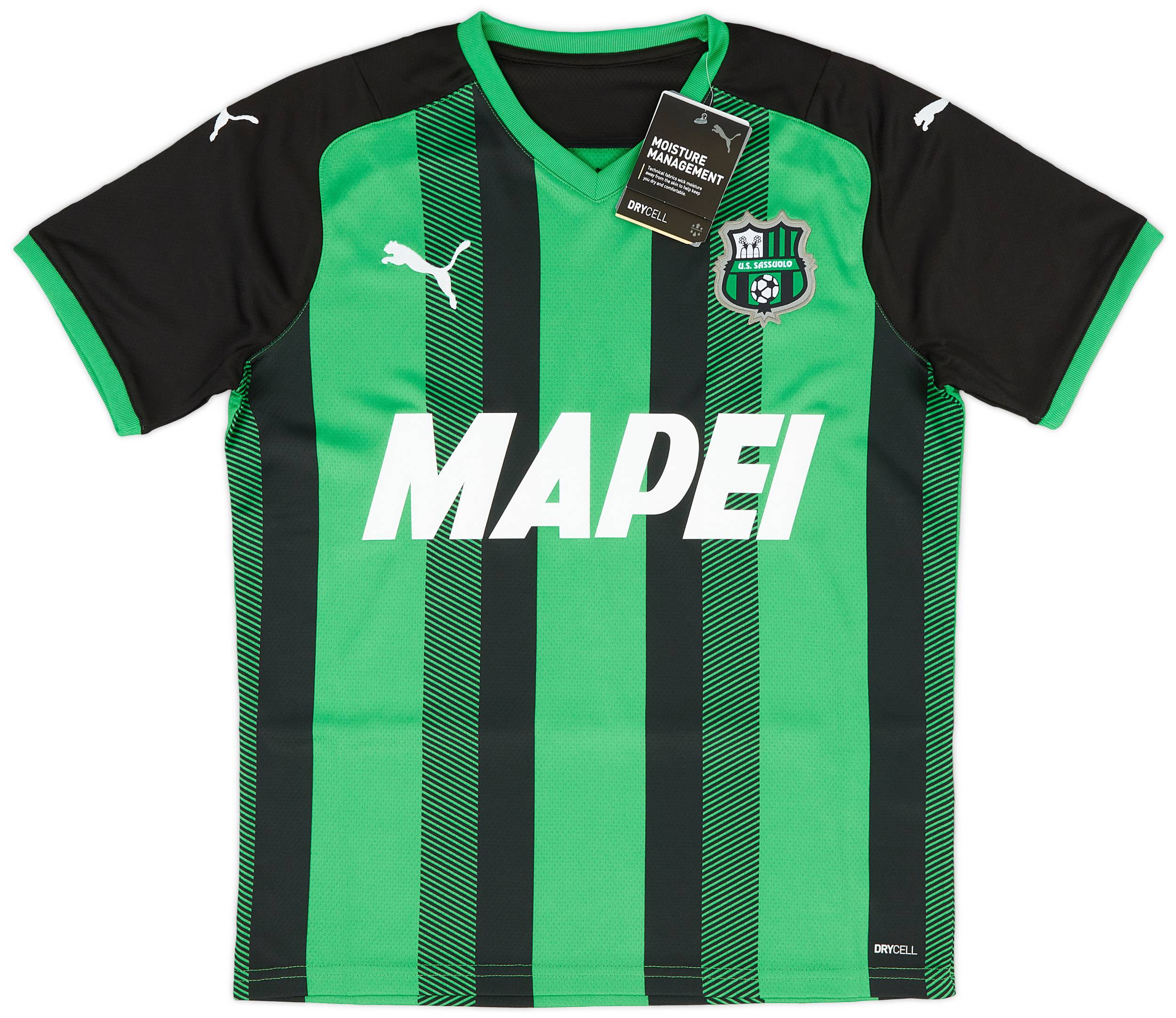 2021-22 Sassuolo Home Shirt - (KIDS)