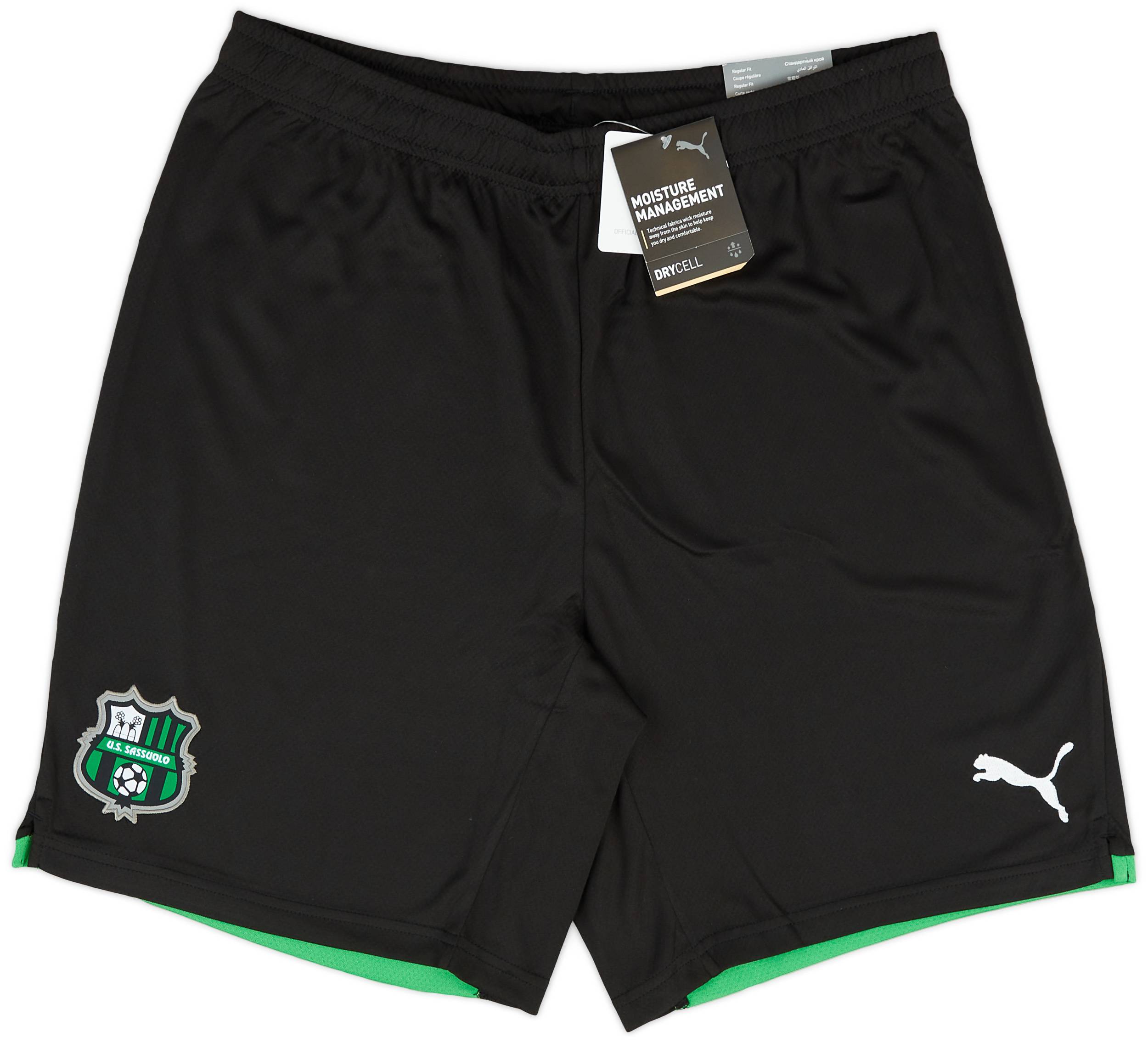2021-22 Sassuolo Home Shorts (XL)