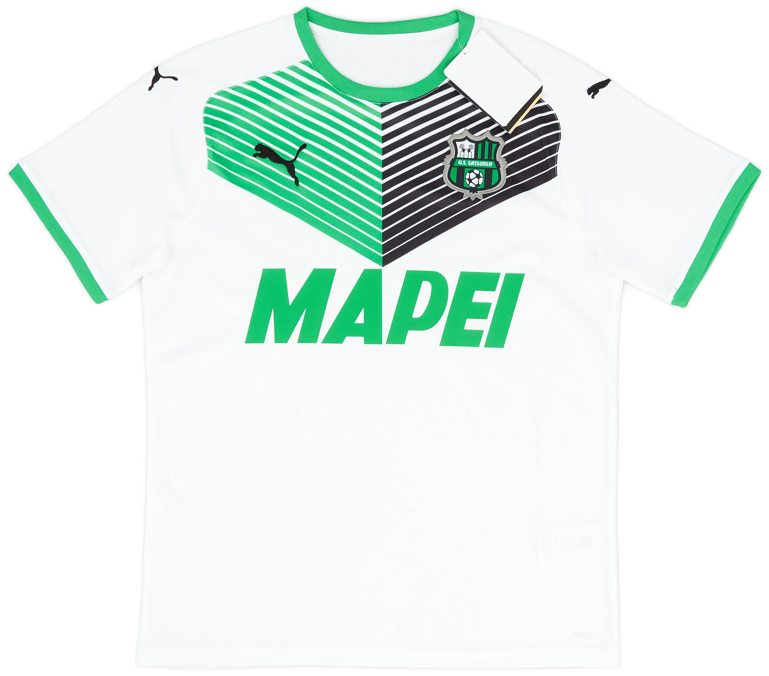 2021-22 Sassuolo Away Shirt (KIDS)