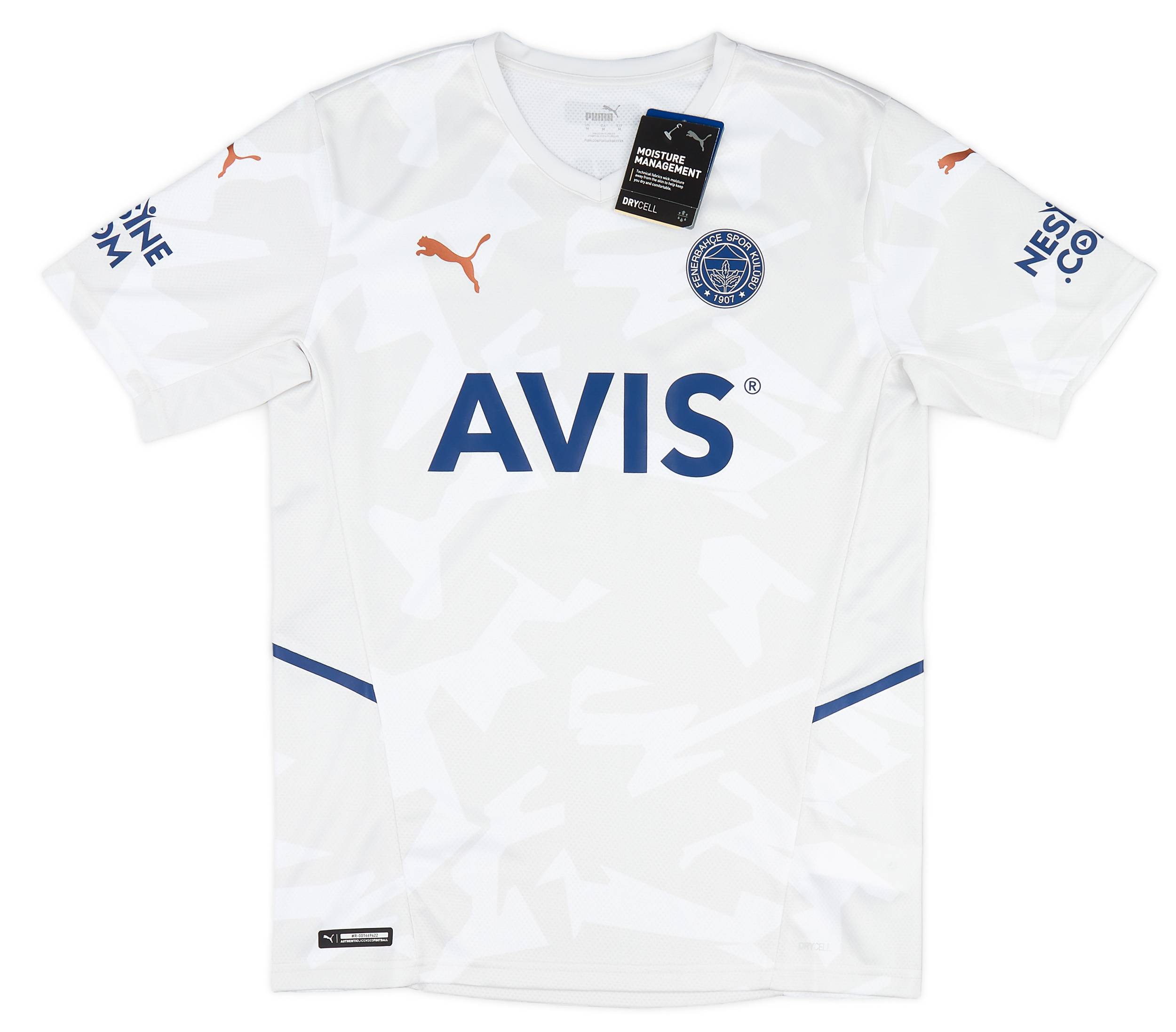 2021-22 Fenerbahce Away Shirt