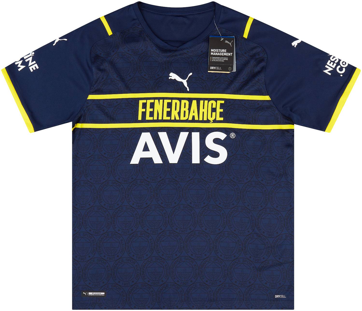 2021-22 Fenerbahce Third Shirt