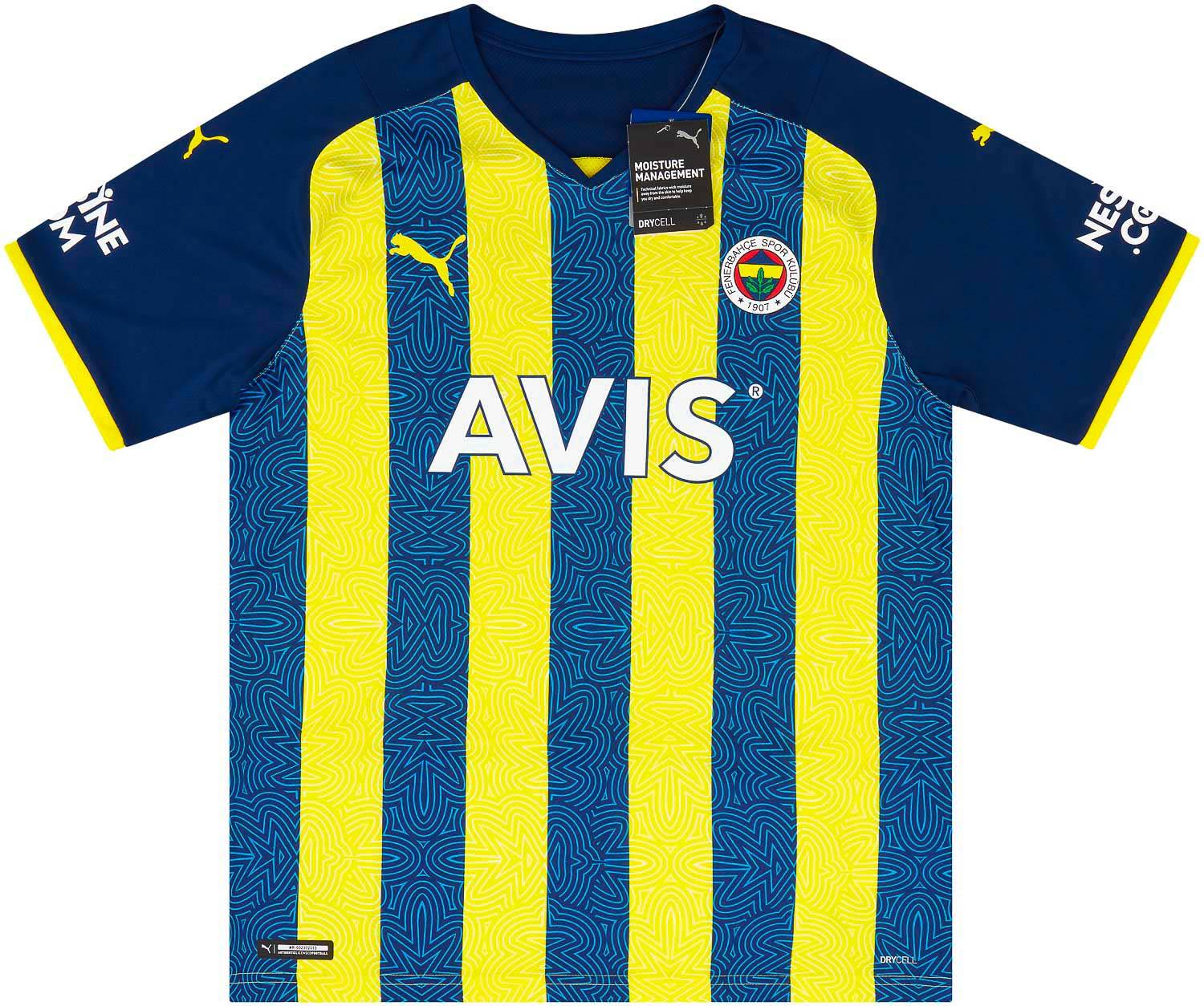 2021-22 Fenerbahce Home Shirt