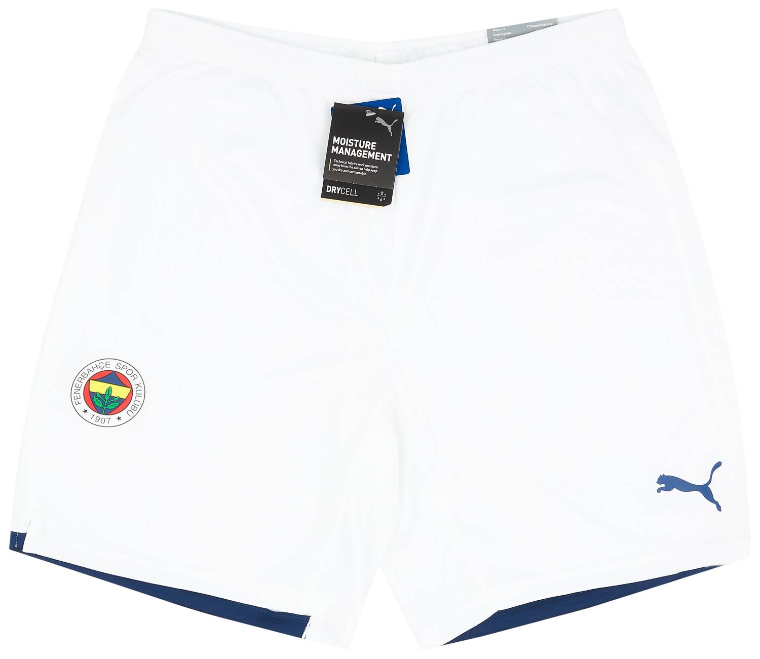 2021-22 Fenerbahce Away Shorts (XS)