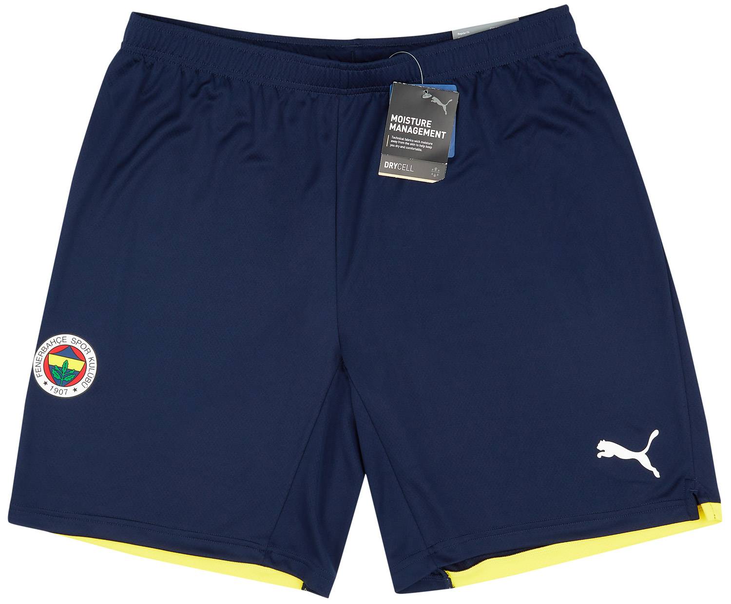 2021-22 Fenerbahce Third Shorts (XS)