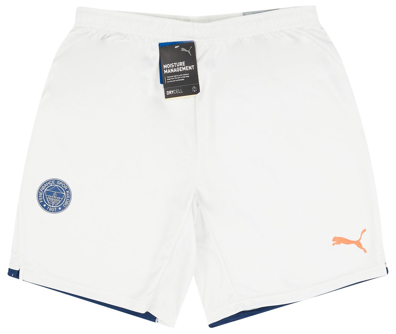 2021-22 Fenerbahce Home Shorts (XS)