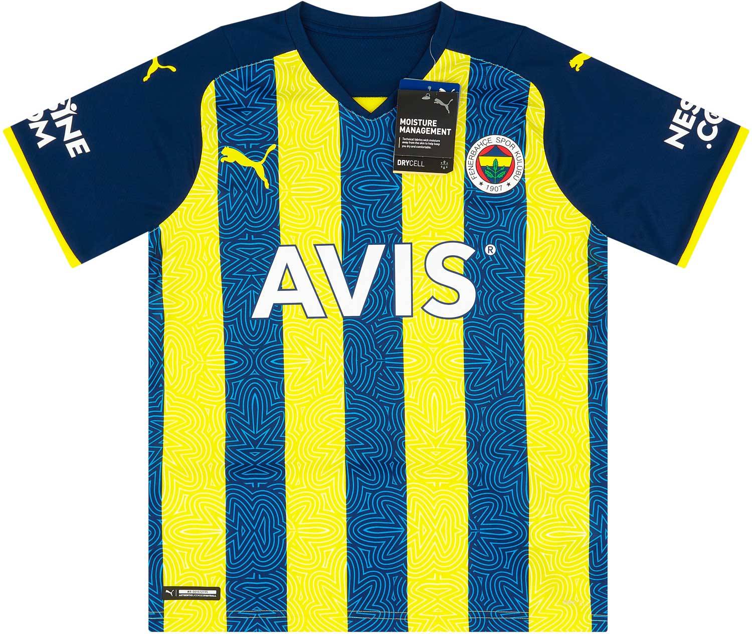 2021-22 Fenerbahce Home Shirt KIDS