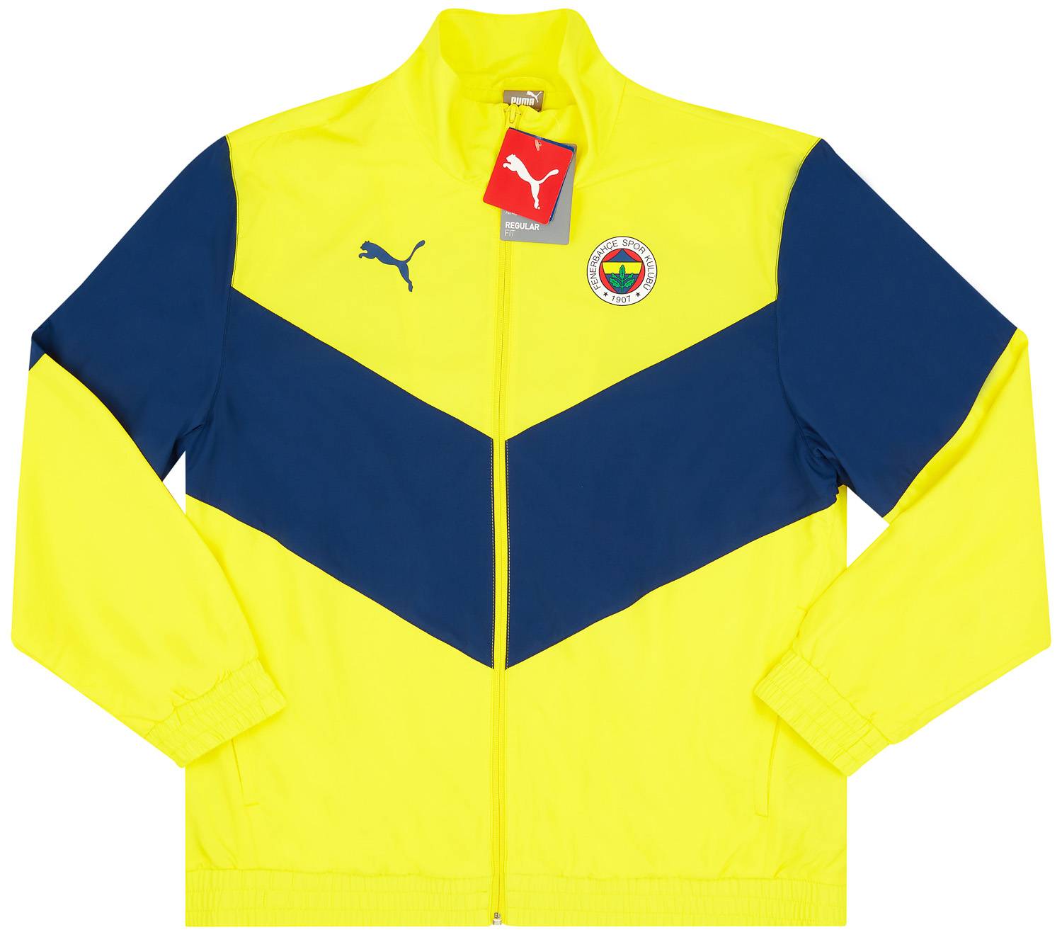 2021-22 Fenerbahce Puma Pre-Match Jacket