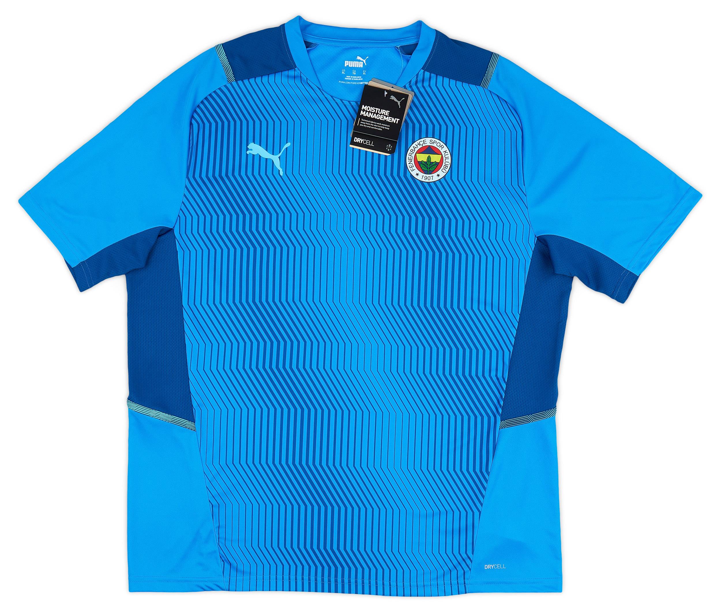 2021-22 Fenerbahce Puma Training Shirt