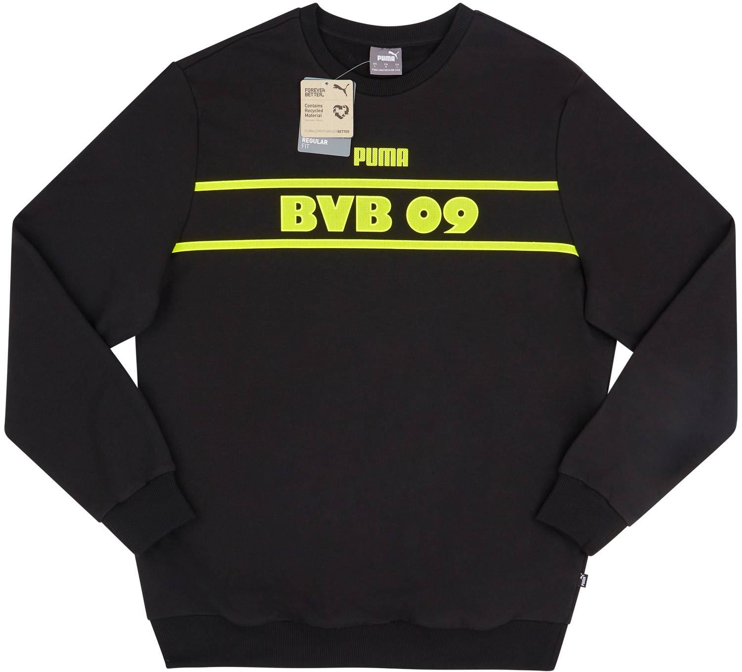 2021 22 Dortmund Puma Sweat Top
