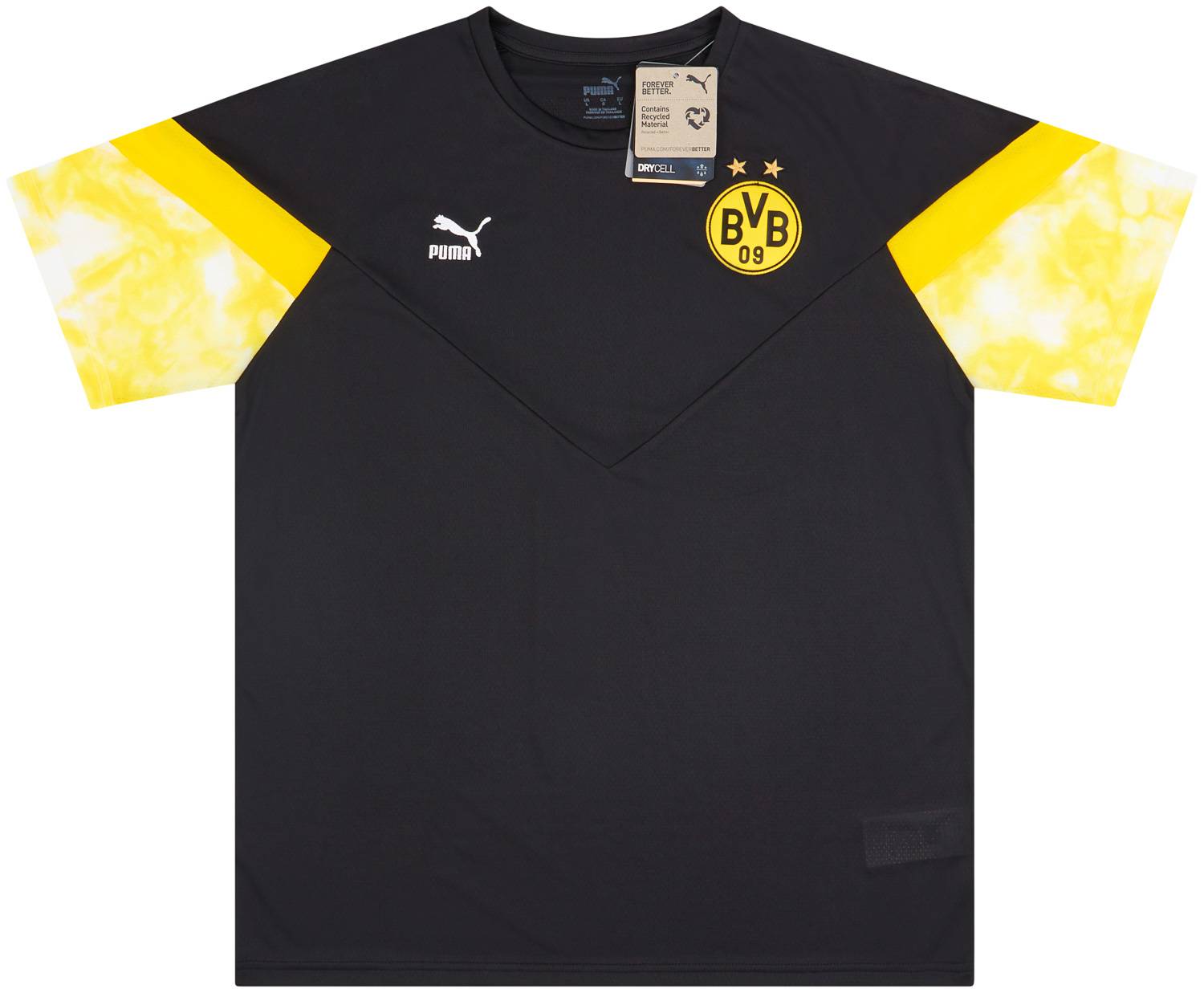 2021 22 Borussia Dortmund Puma Icon Tee