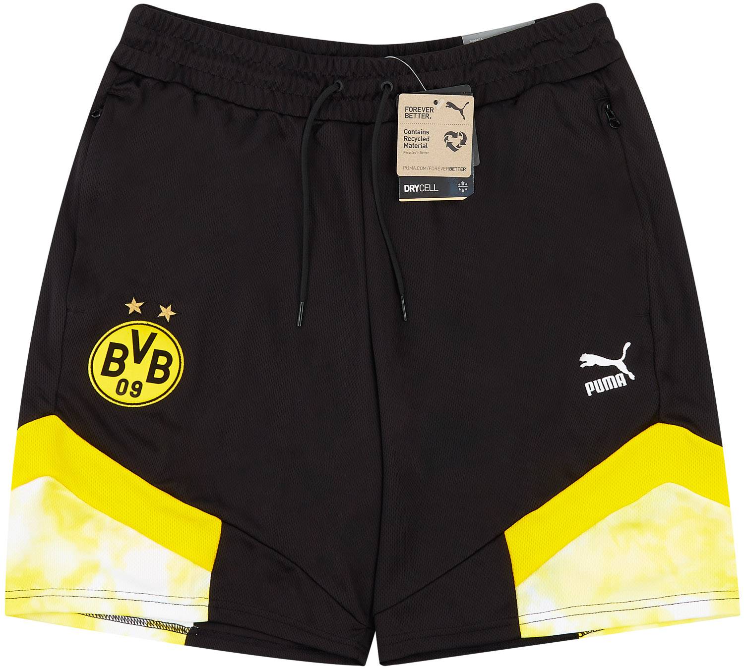 2021-22 Borussia Dortmund Puma Training Shorts
