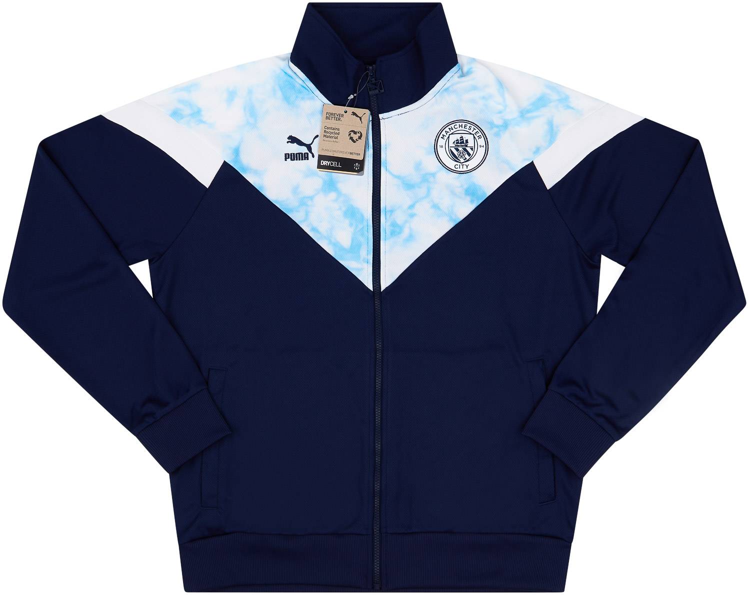 2022-23 Manchester City Puma Track Jacket