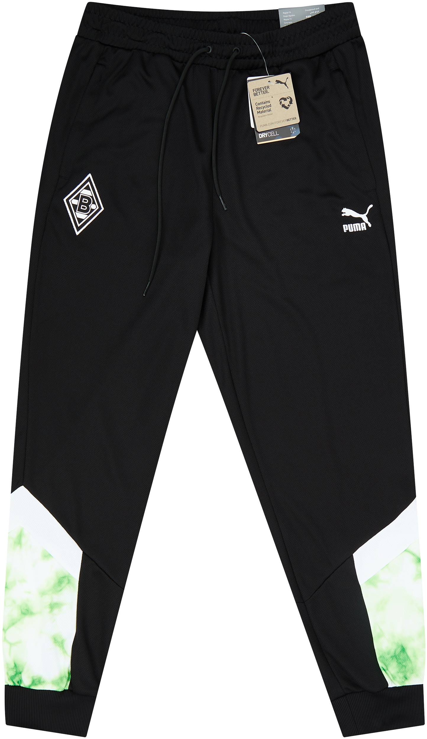 2022-23 Borussia Monchengladbach Puma Icon Track Pants/Bottoms