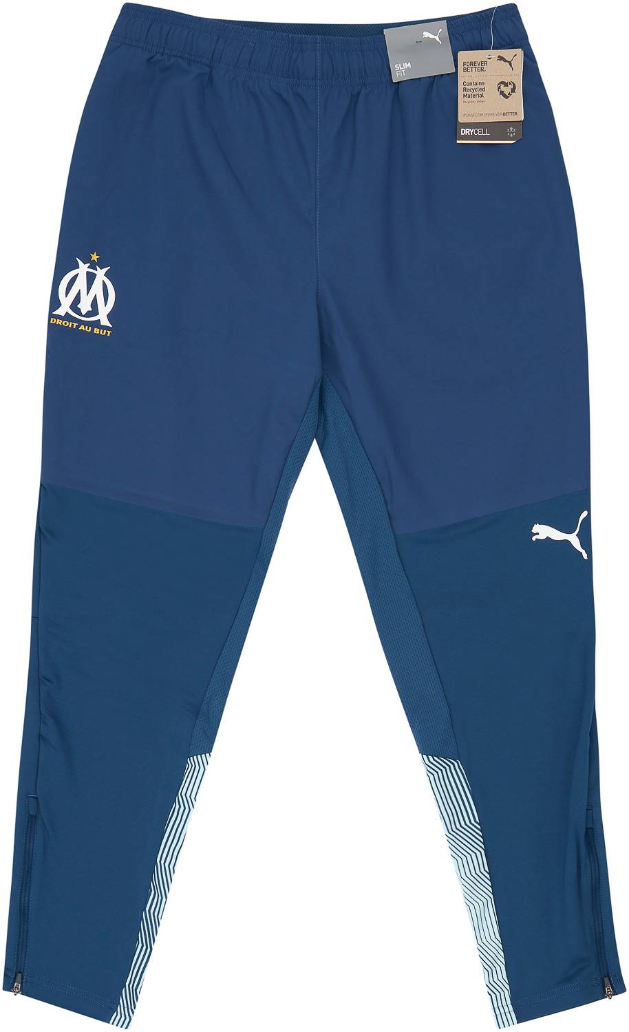 2021 22 Olympique Marseille Puma Training Pants Bottoms
