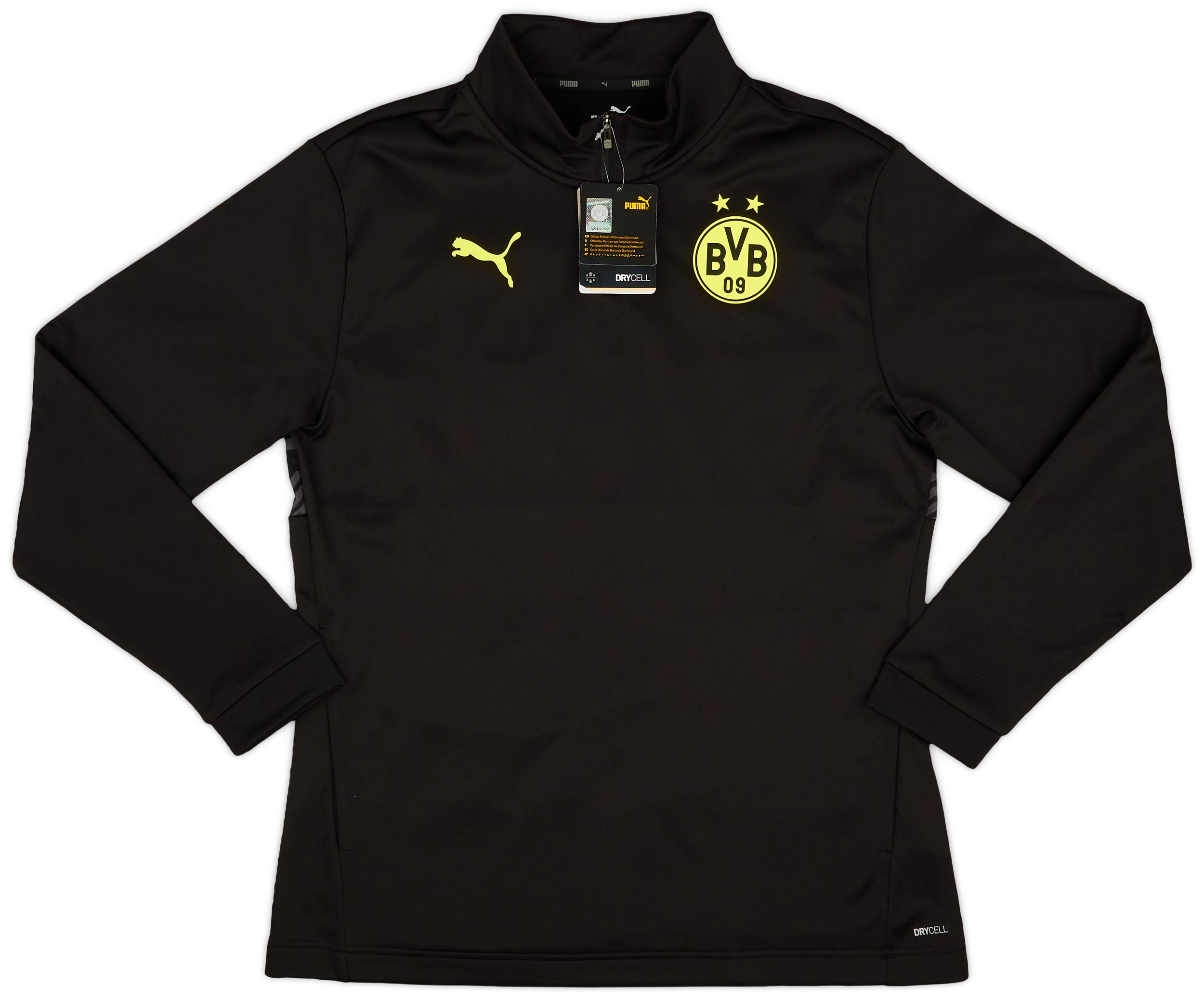 2021-22 Borussia Dortmund 1/4 Zip Training Top