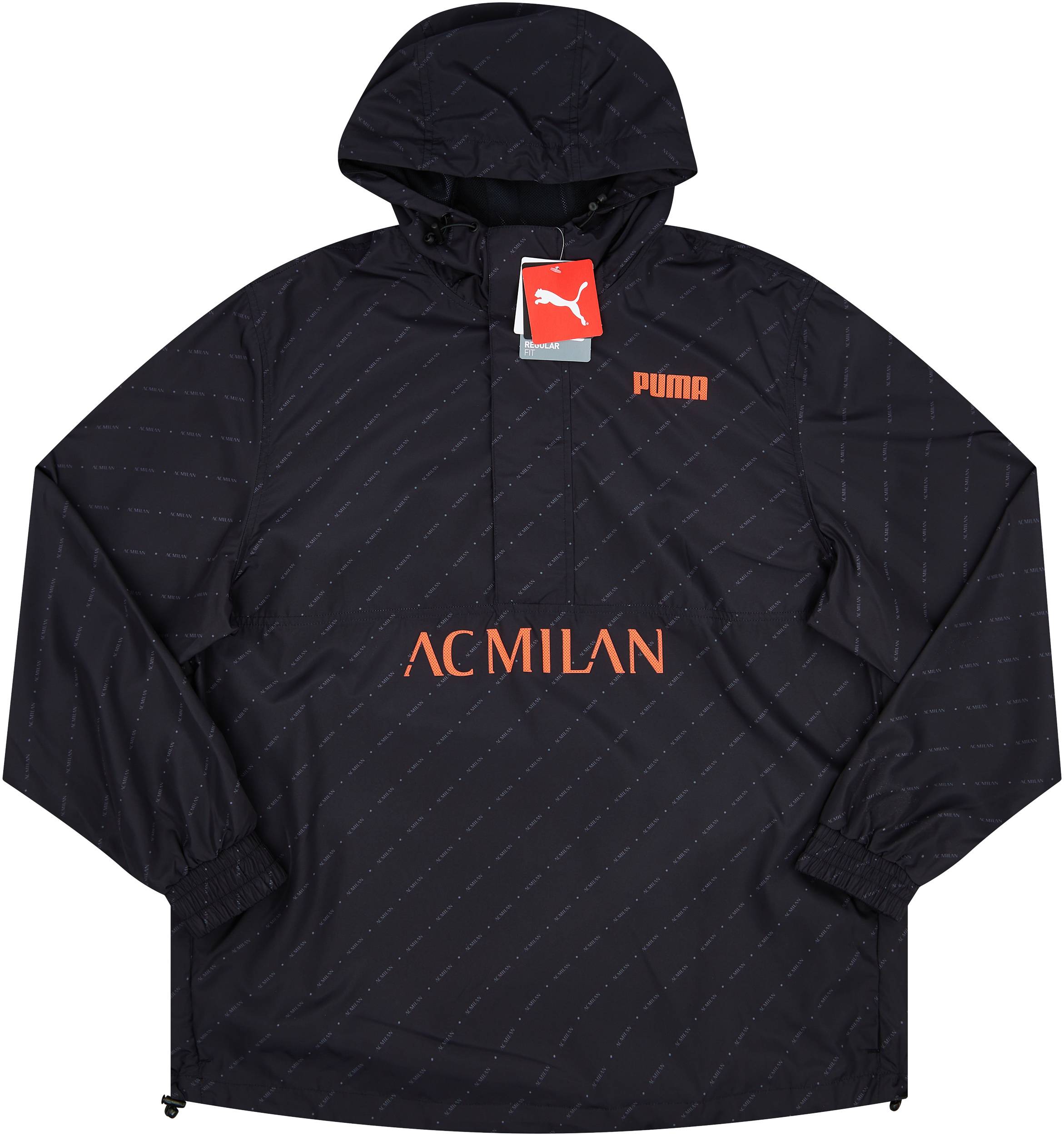 Ac milan windbreaker on sale
