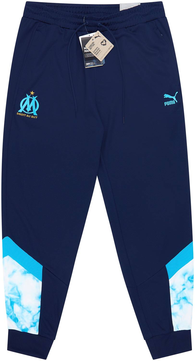 2021-22 Olympique Marseille Puma Track Pants/Bottoms