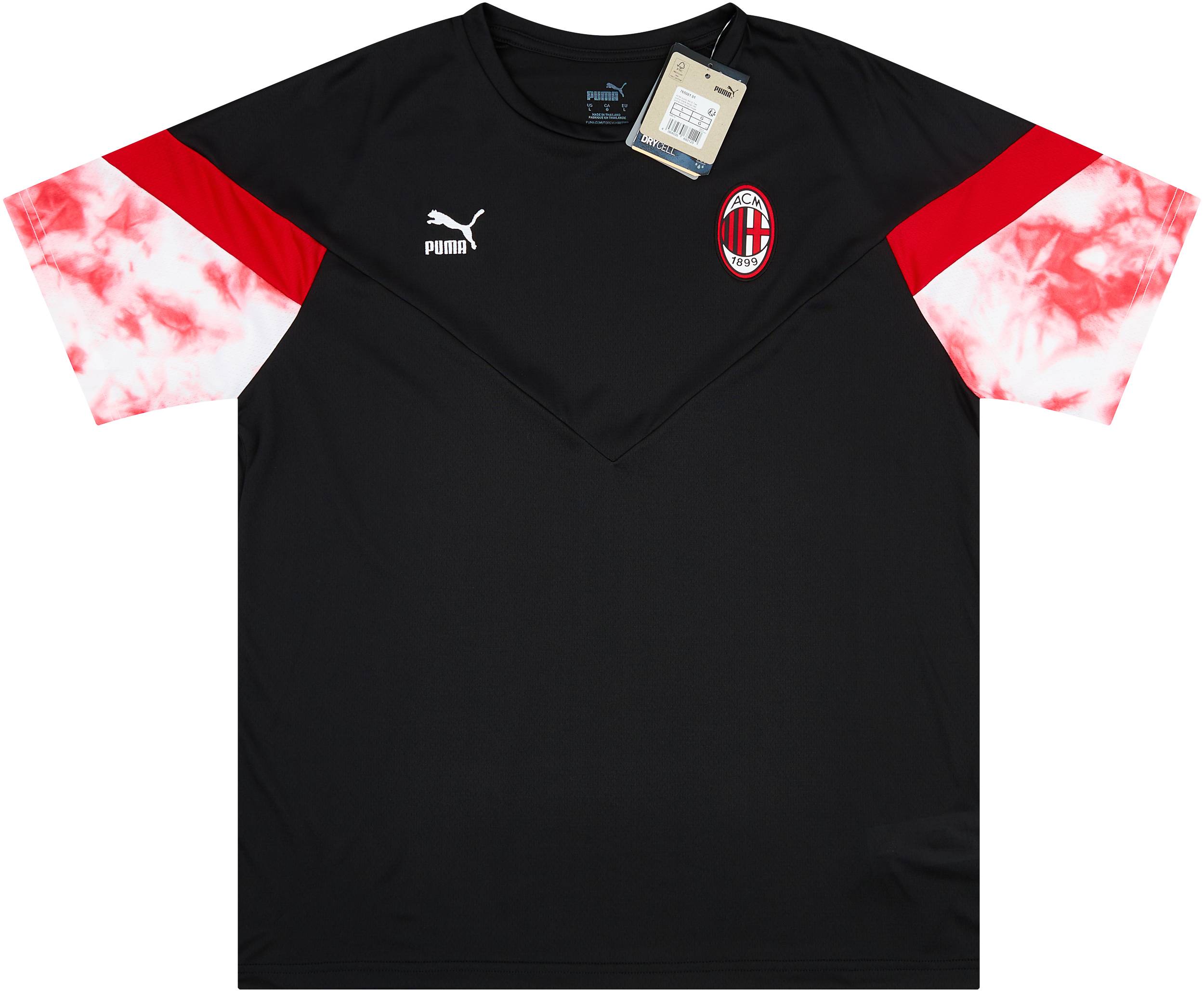 2021 22 AC Milan Puma Iconic Tee