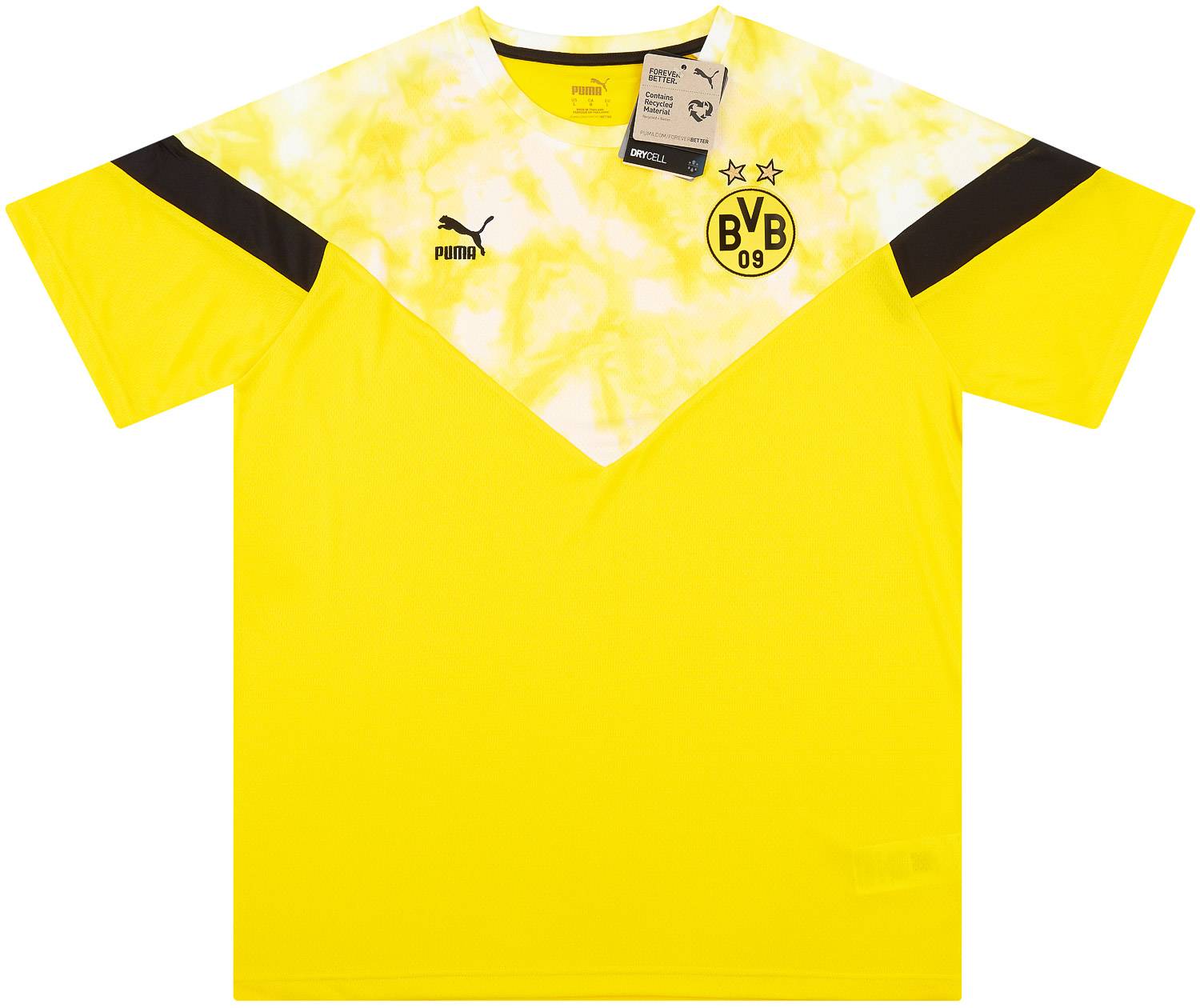 2021-22 Borussia Dortmund Puma Tee
