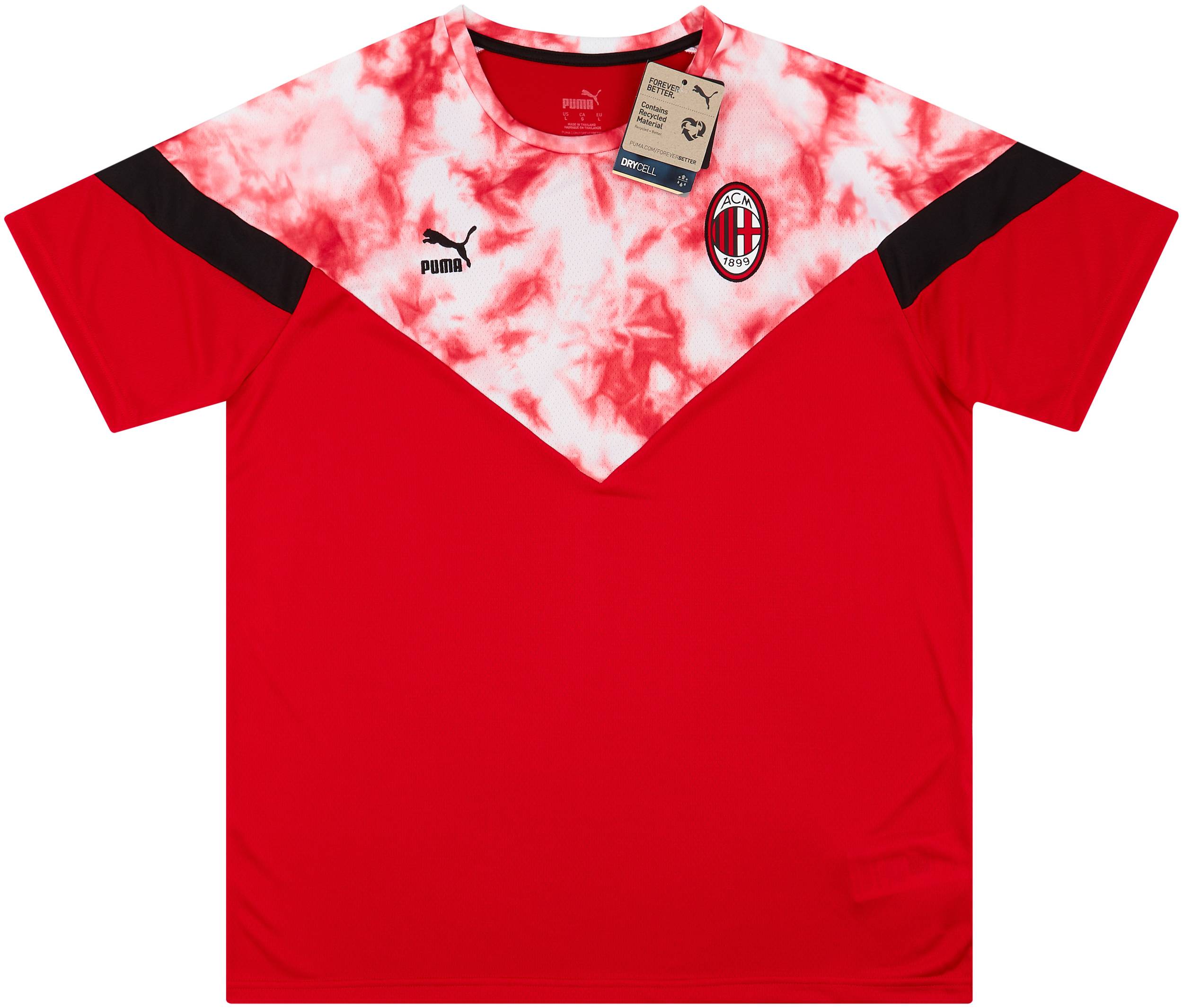 2021-22 AC Milan Puma Iconic Tee