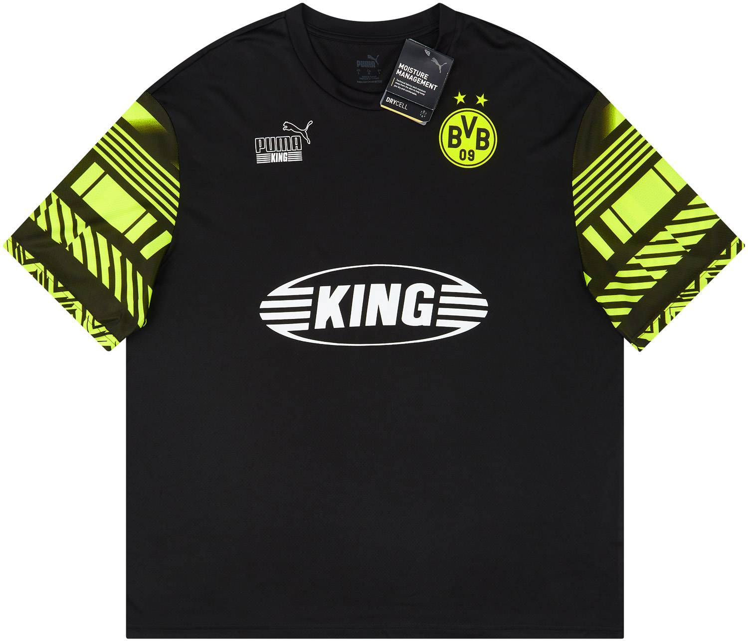2021-22 Borussia Dortmund Puma FtblHeritage Shirt - NEW