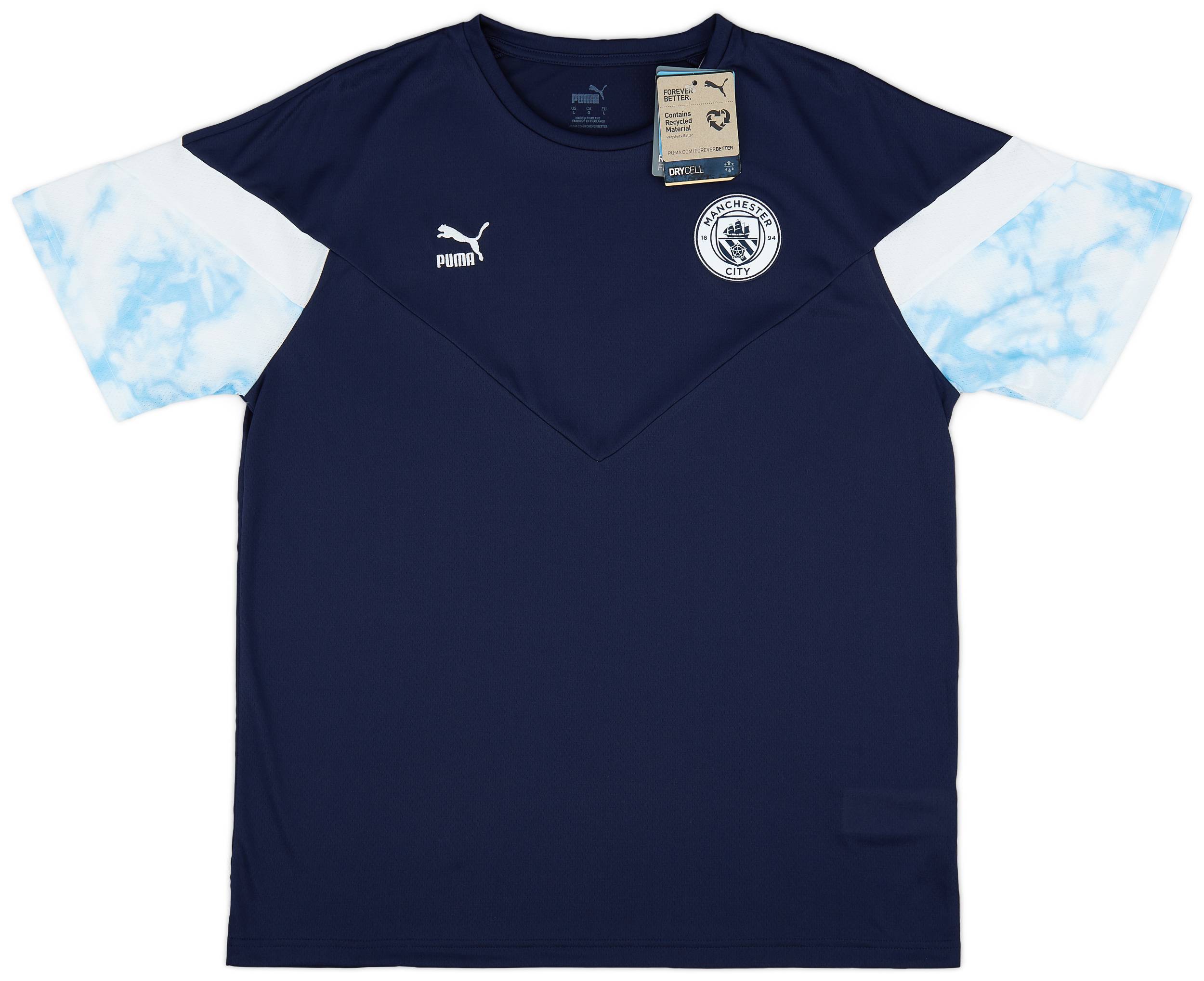 2022-23 Manchester City Puma Iconic Tee