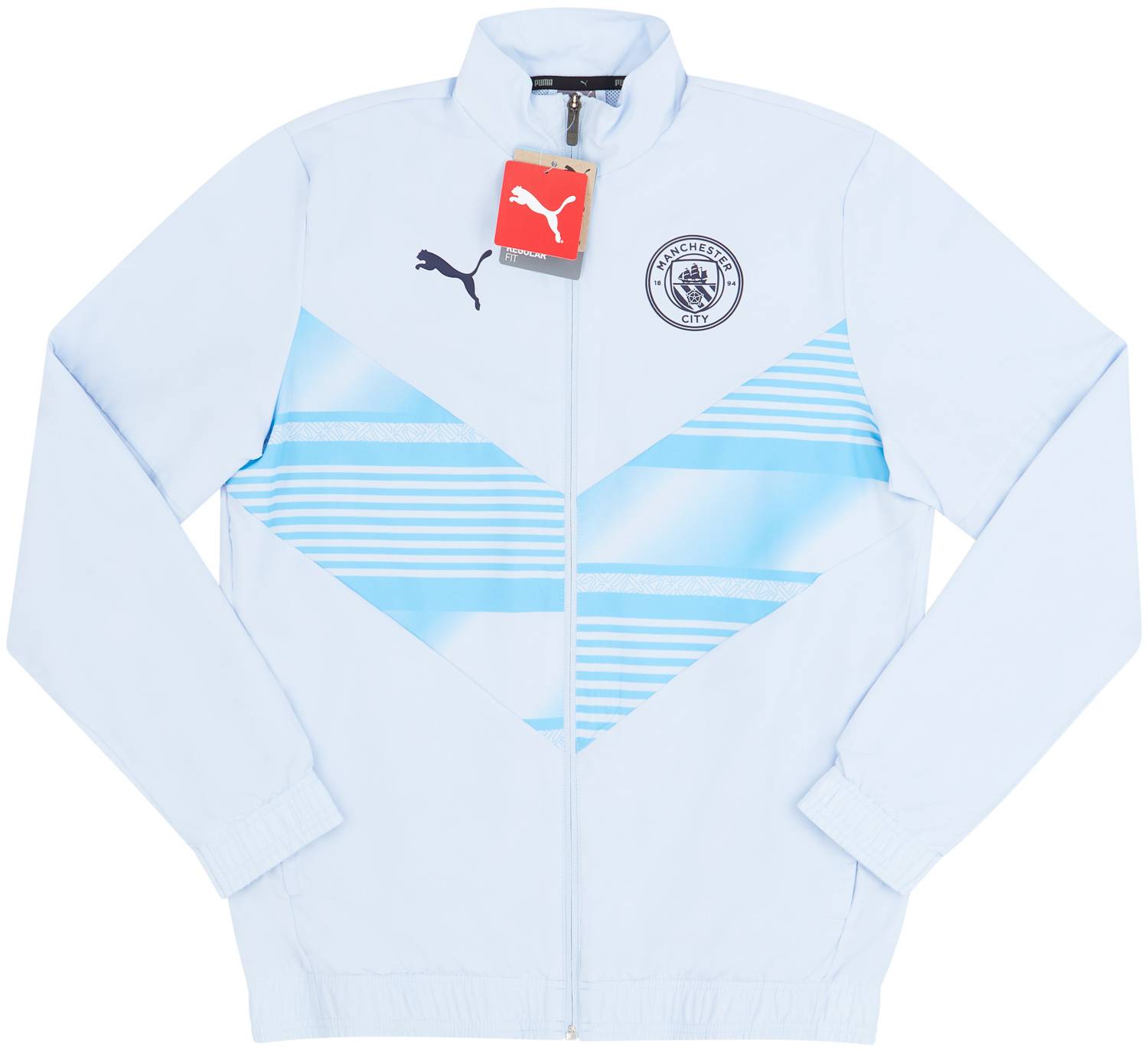 2021-22 Manchester City Pre-Match Jacket - NEW - (KIDS)