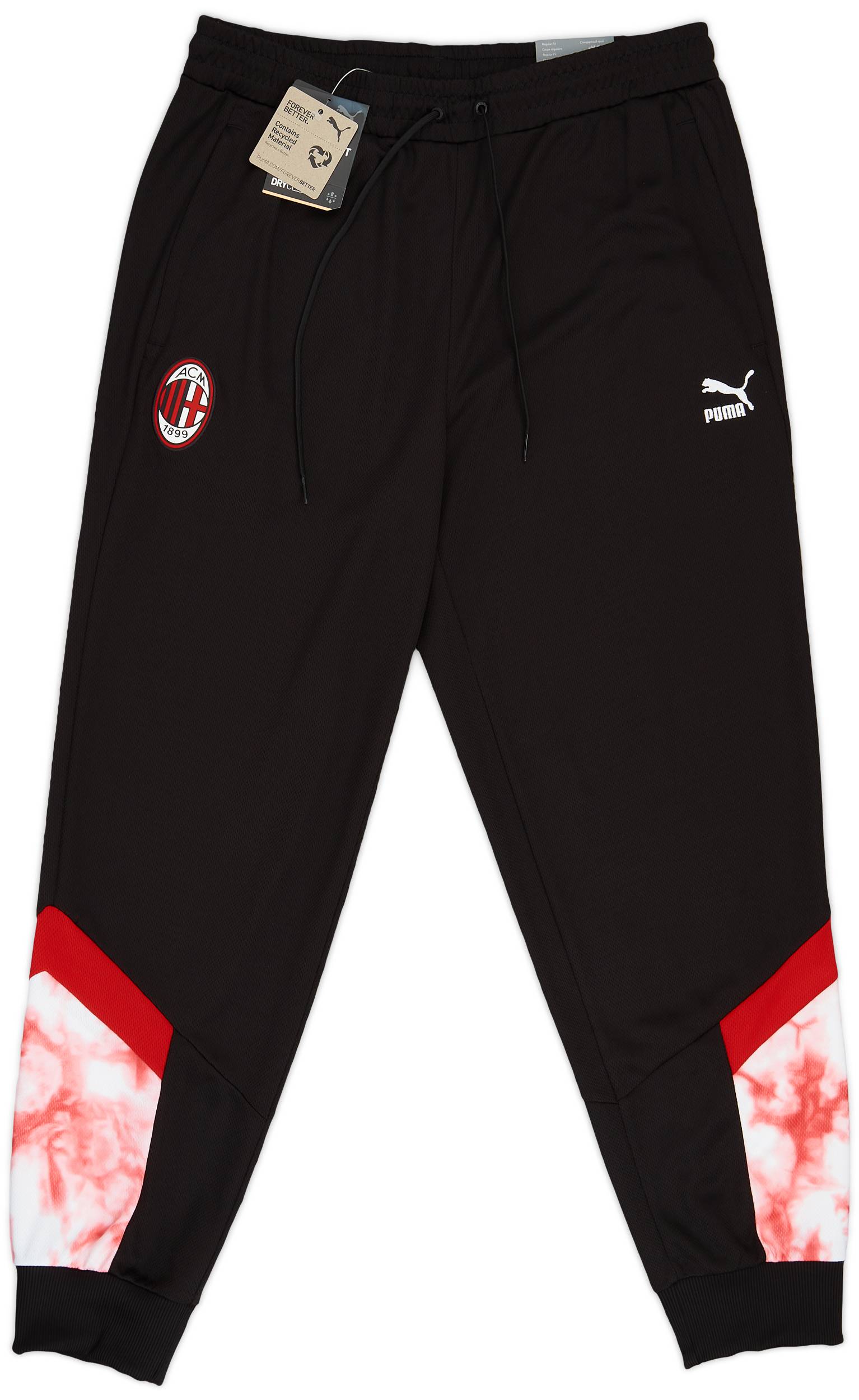 2022-23 AC Milan Puma Iconic Mesh Track Pants/Bottoms