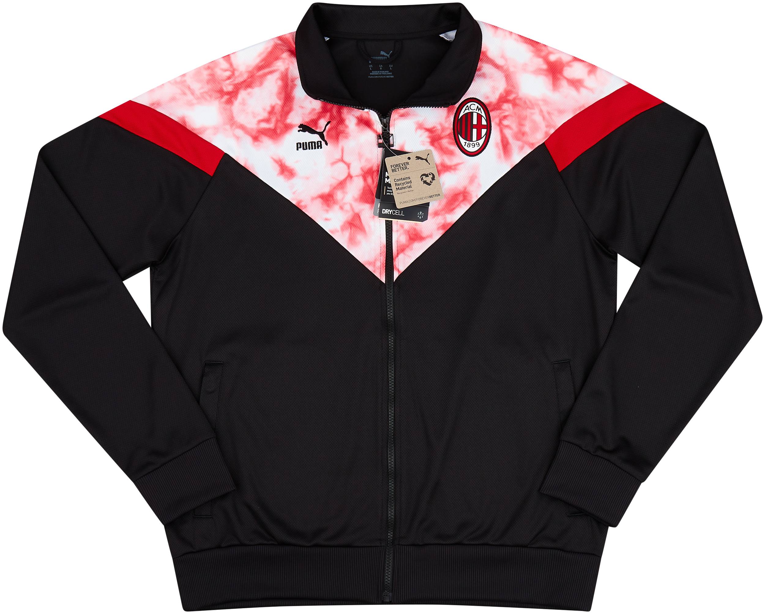 Ac milan track top on sale