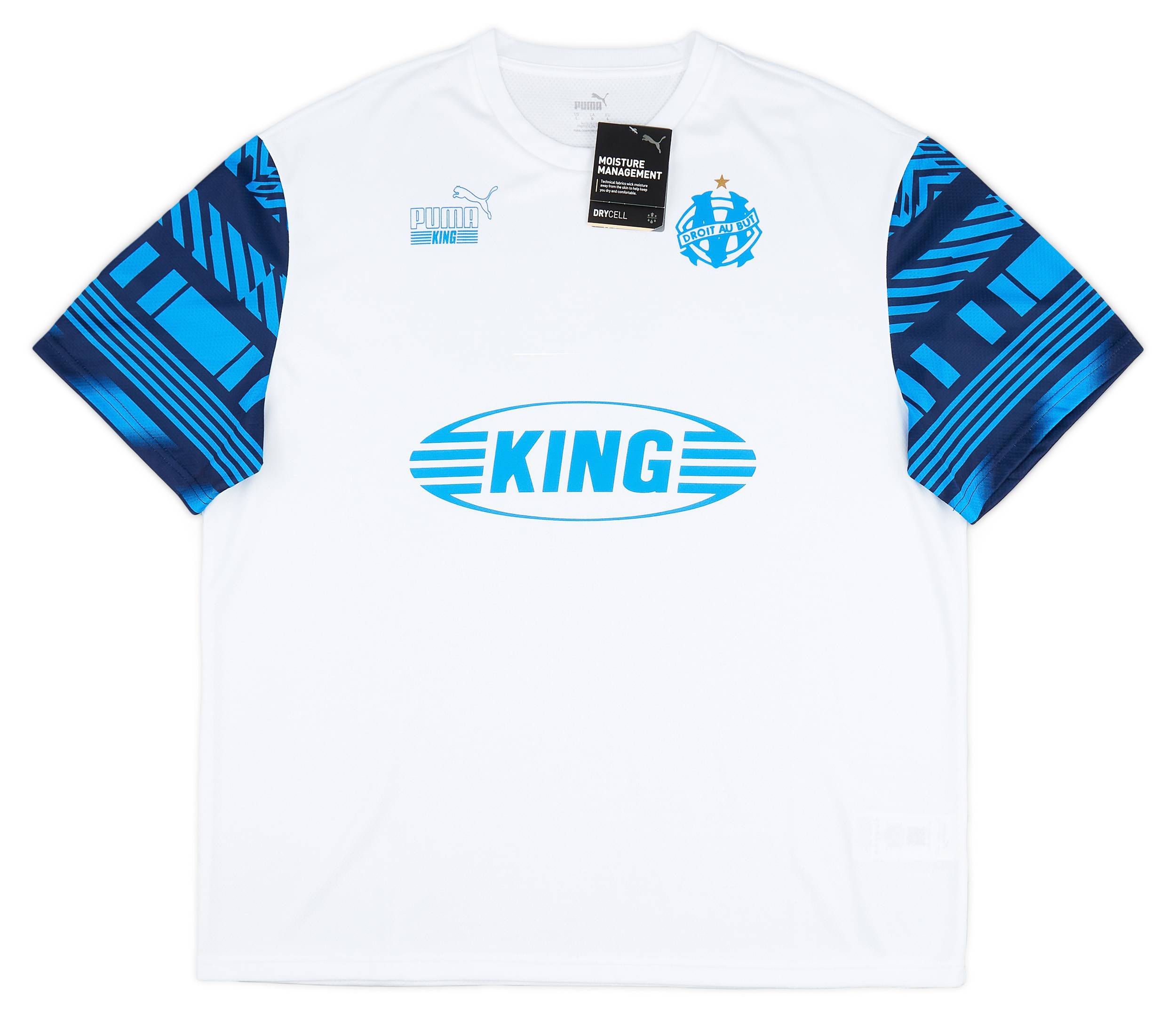 2022-23 Olympique Marseille Puma FtblHeritage Training Shirt