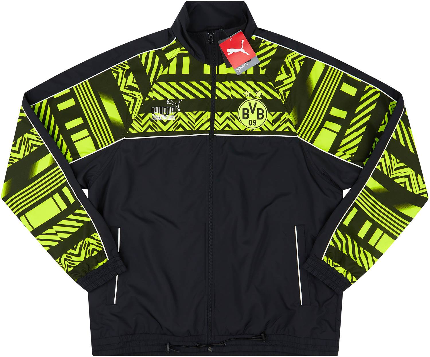 2021 22 Borussia Dortmund Puma FtblHeritage Track Jacket