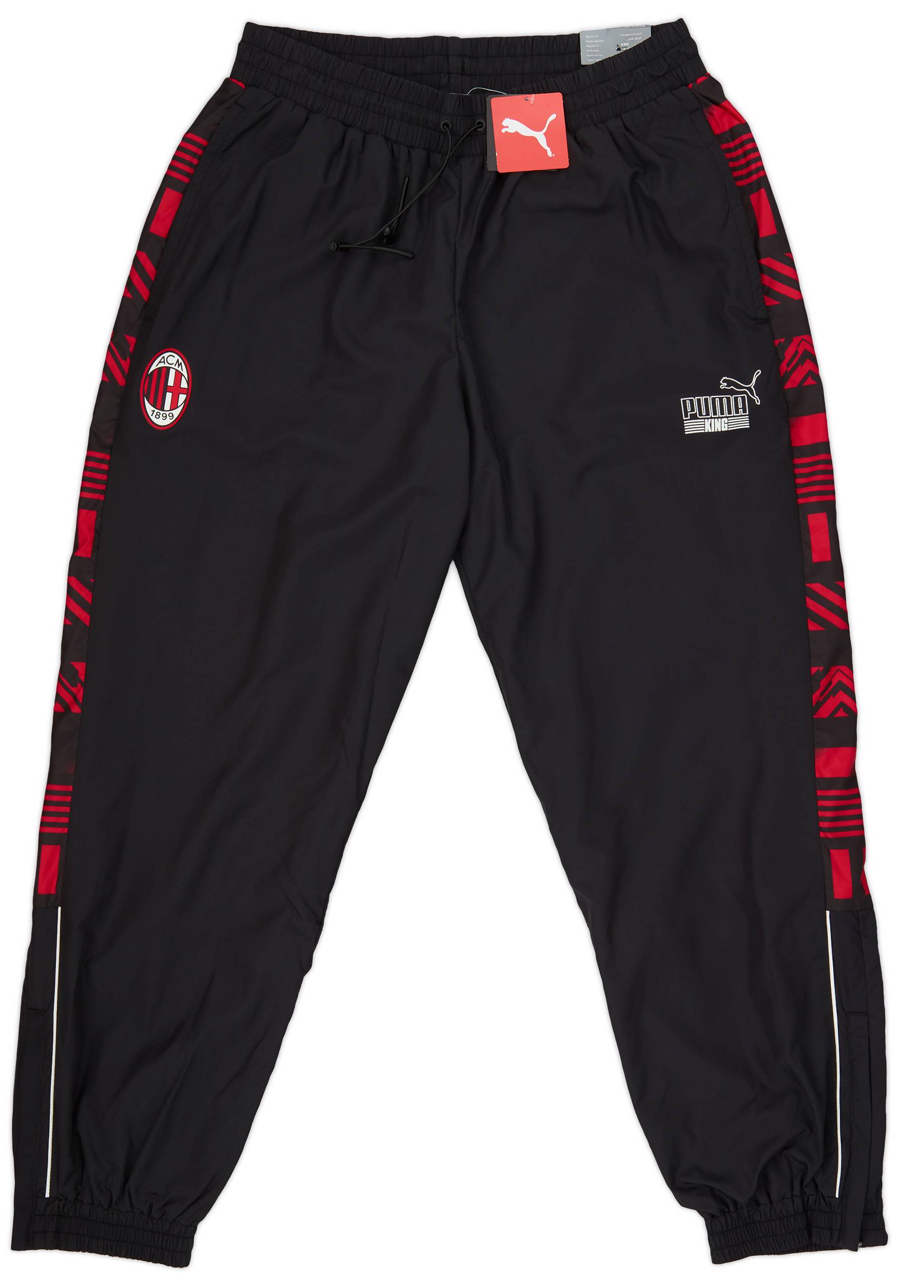 2021 22 AC Milan Puma FtblHeritage Track Pants Bottoms