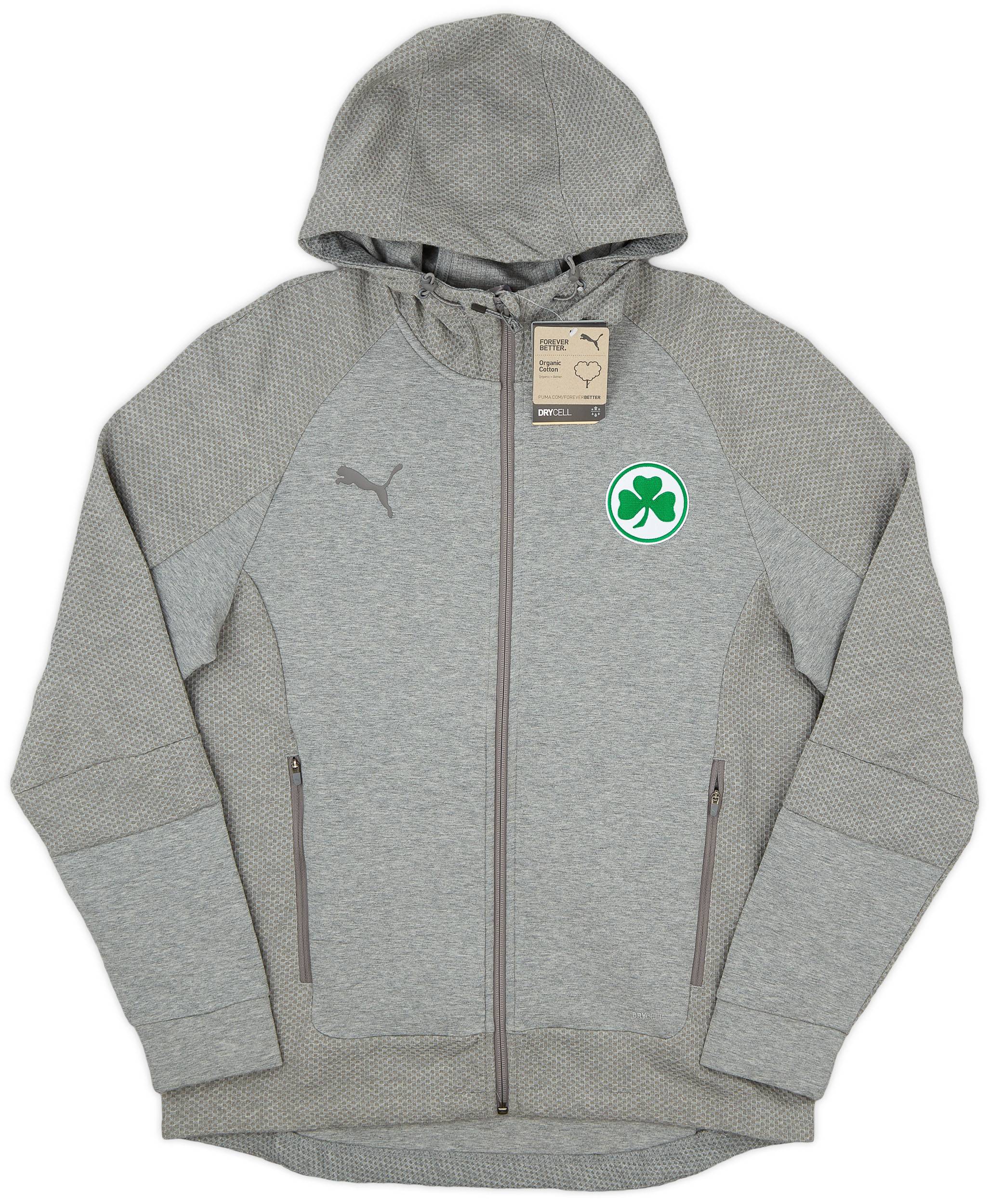 2021-22 Greuther Furth Puma Hooded Jacket