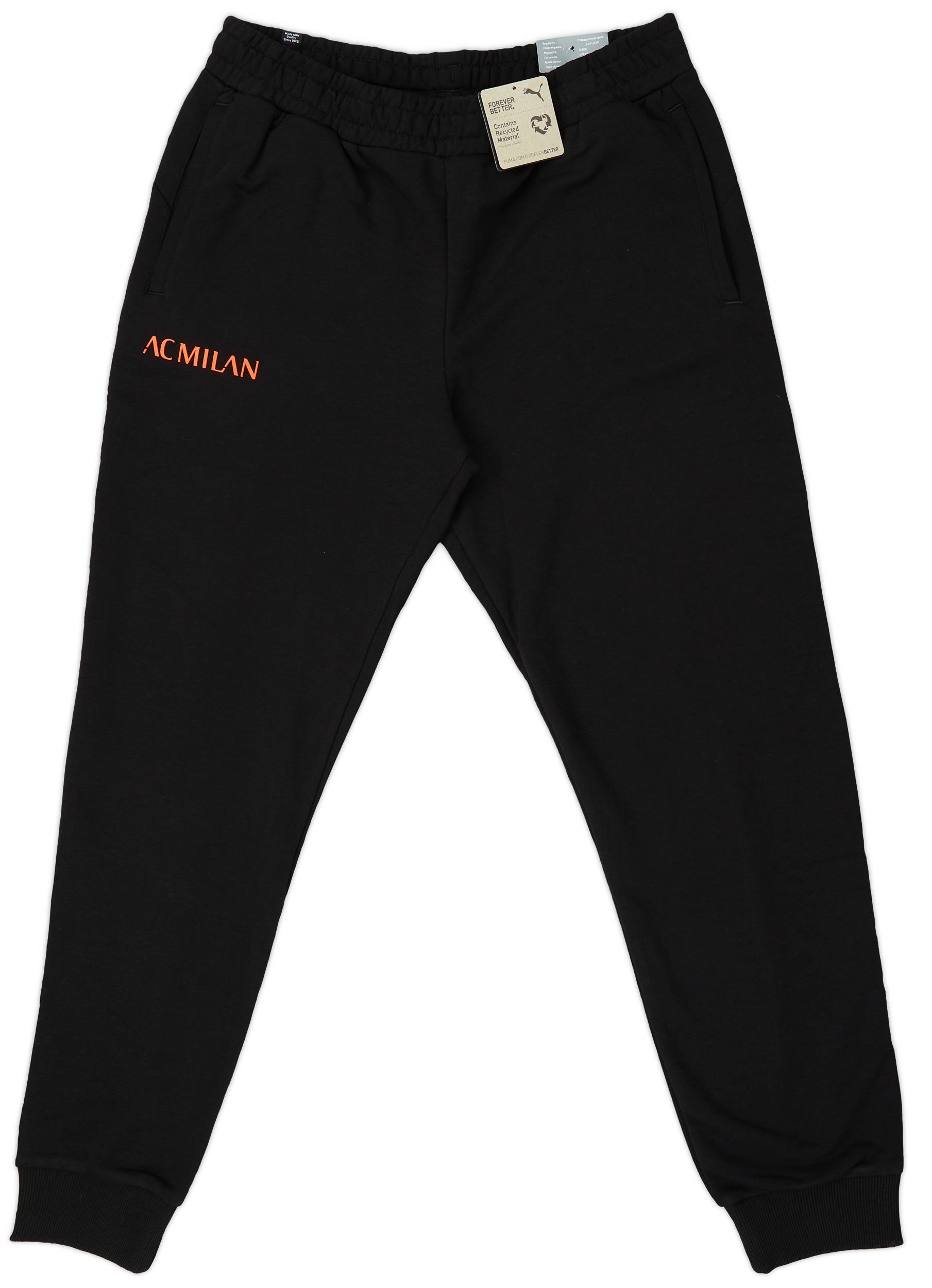 2021-22 AC Milan Puma Sweat Pants/Bottoms