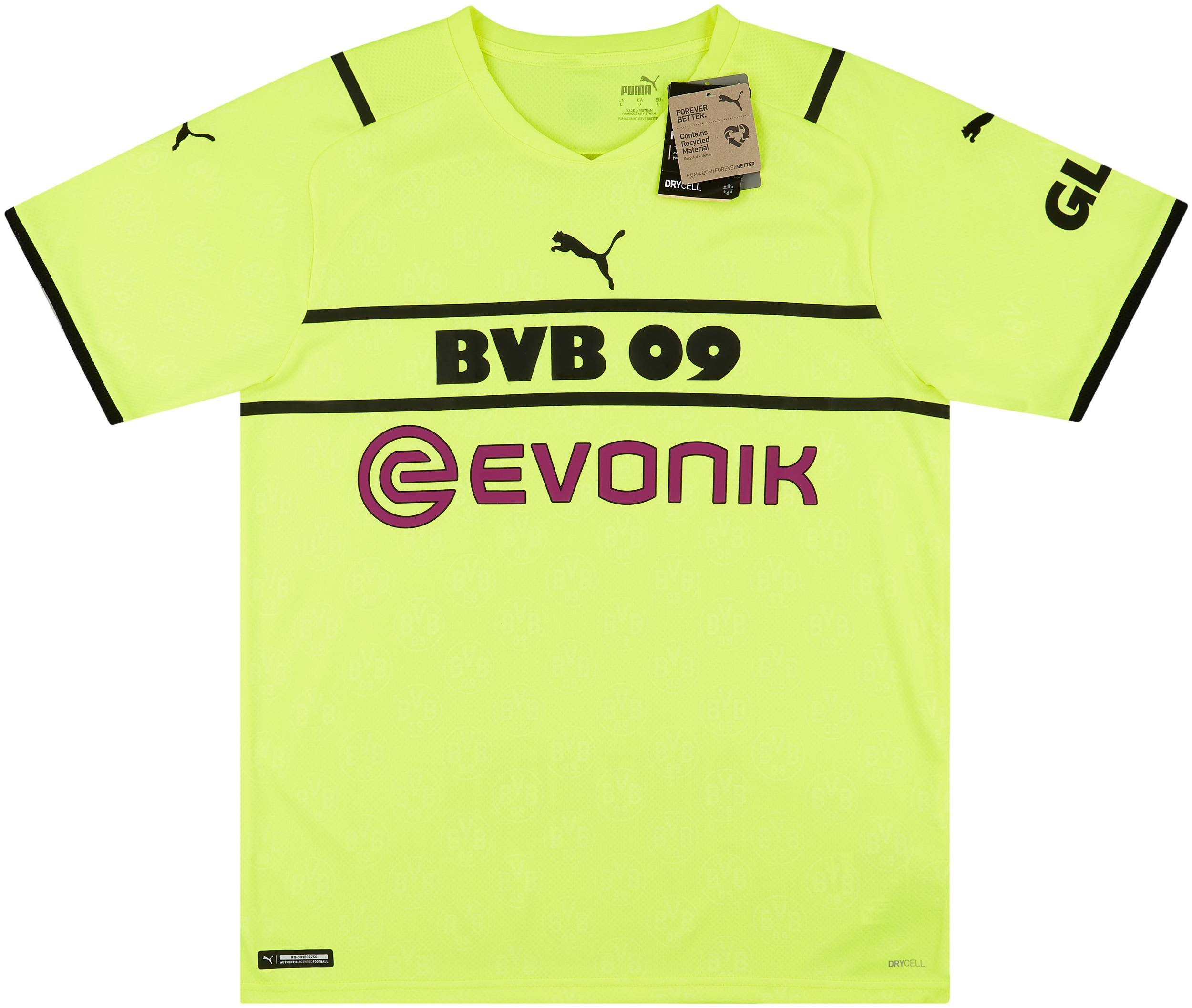 2021-22 Borussia Dortmund Cup Shirt