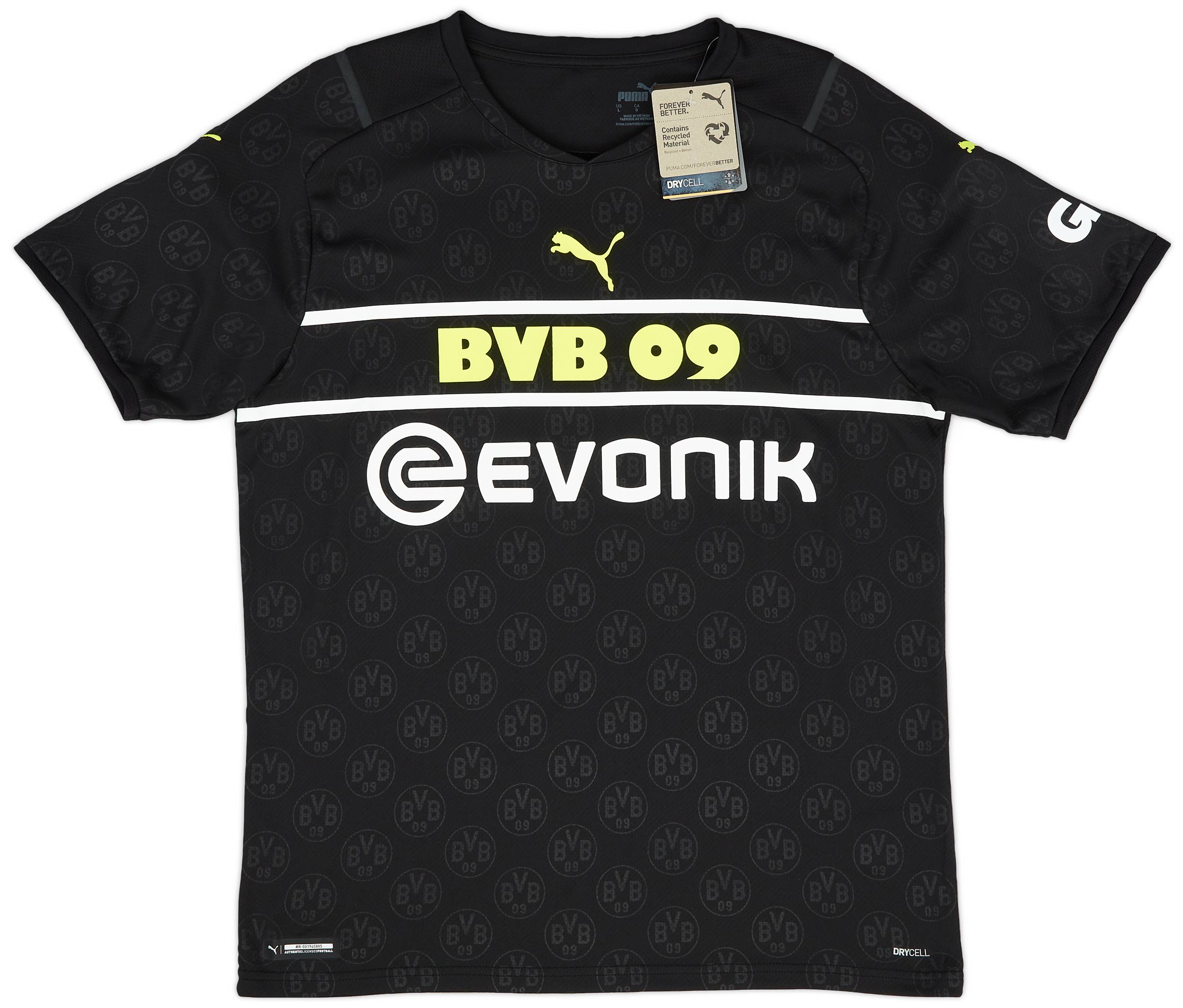 2021-22 Borussia Dortmund GK Shirt