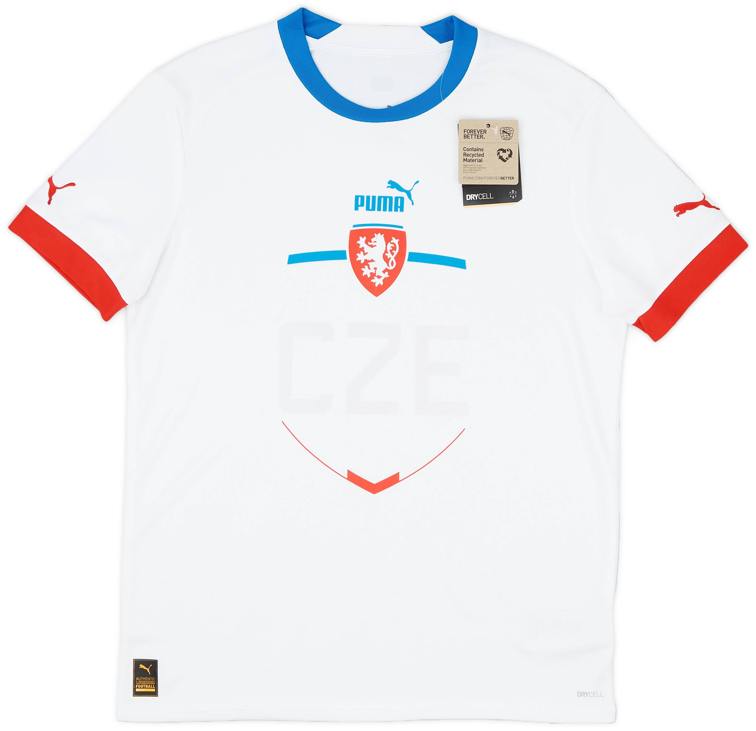 2022-23 Czech Republic Away Shirt - KIDS