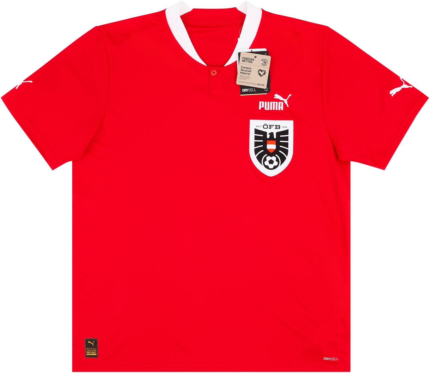 2022-23 Austria Home Shirt