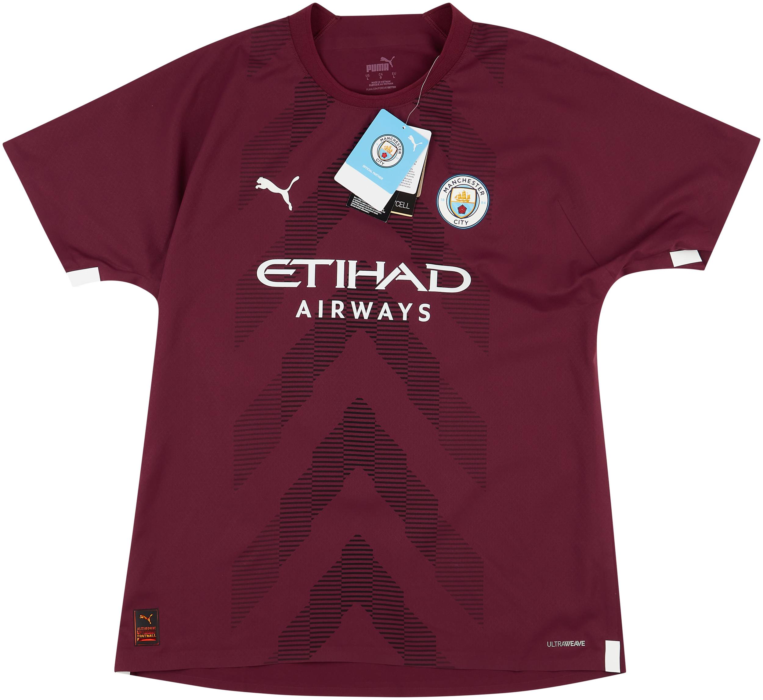 2022-23 Manchester City Women's Player Issue GK Shirt