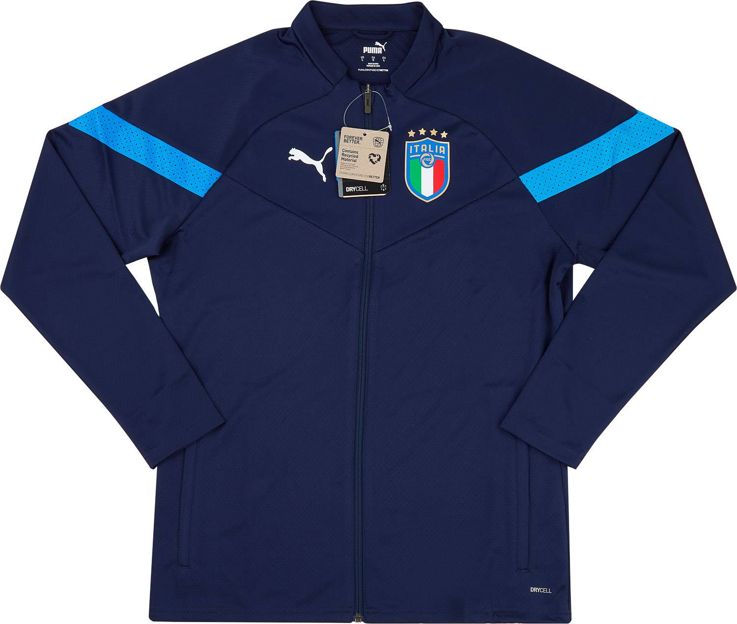 2022 23 Italy Puma Coach Training Jacket
